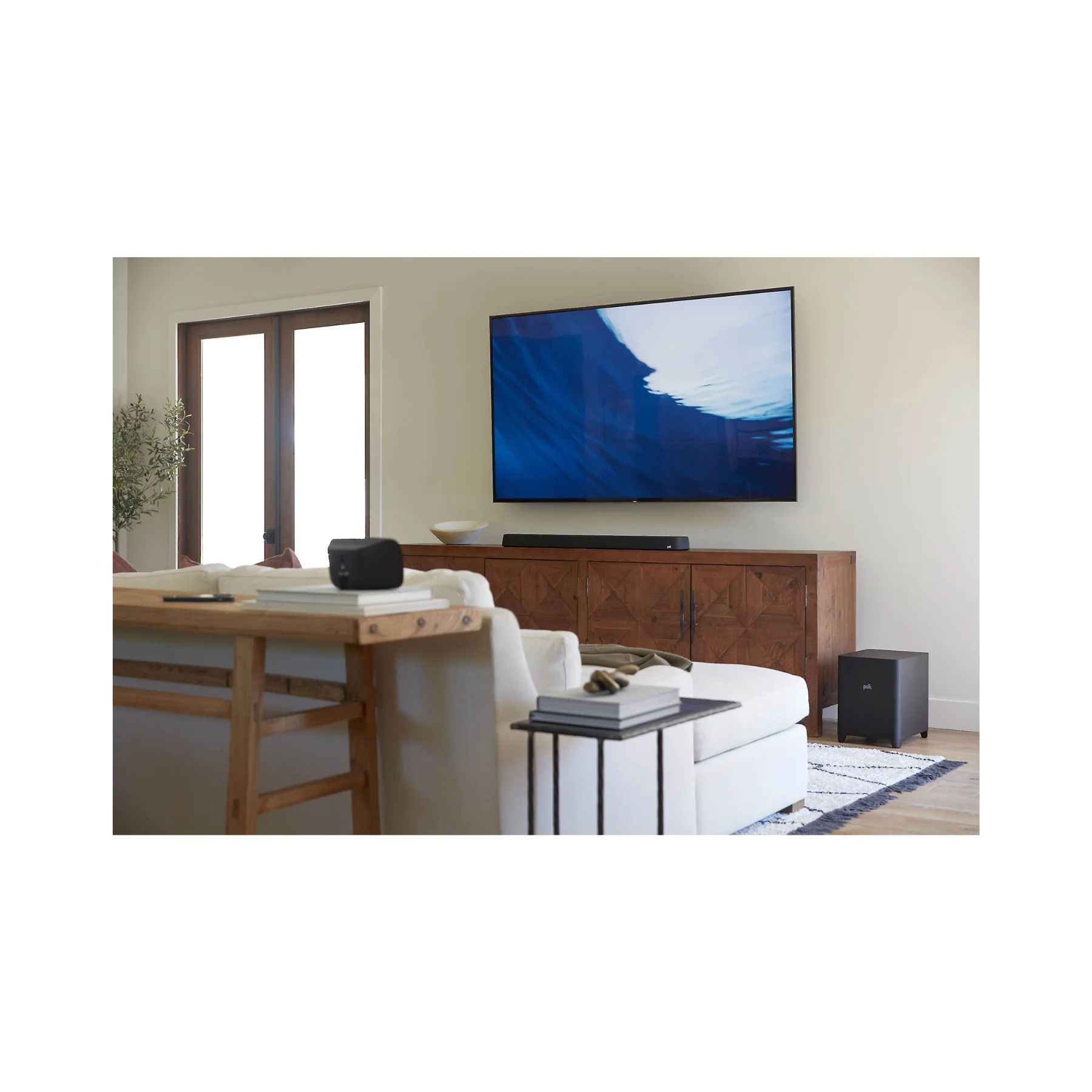 Polk MagniFi Max AX SR Sound Bar System - Clearance / Open Box - Image 5