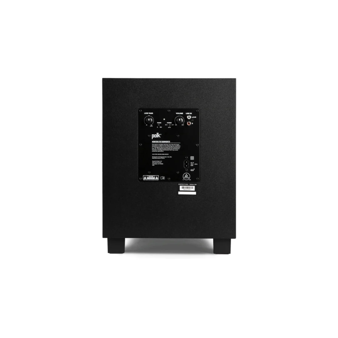 Polk Monitor XT10 Powered Subwoofer - Image 4