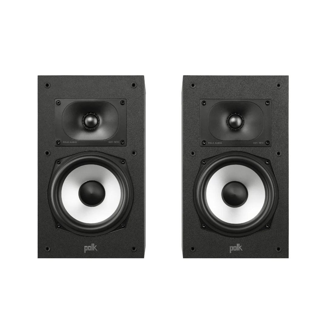 Polk Monitor XT20 Bookshelf Speakers with XT30 Center Channel Speaker - Image 2