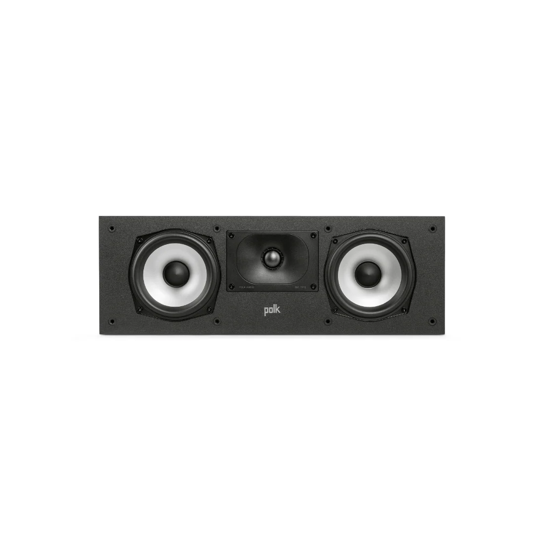 Polk Monitor XT20 Bookshelf Speakers with XT30 Center Channel Speaker - Image 3