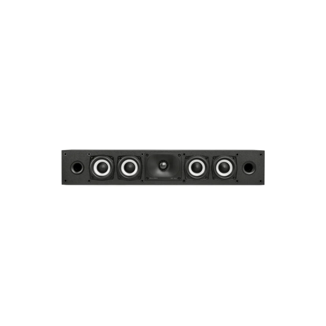 Polk Monitor XT20 Bookshelf Speakers with XT35 Low Profile Center Channel Speaker - Image 3