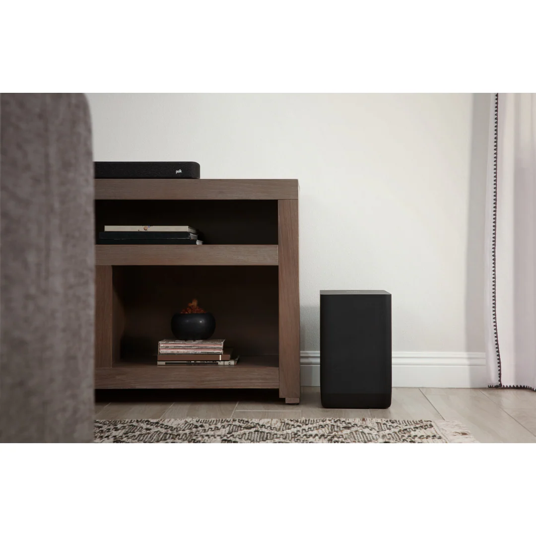 Polk React Sound Bar & Polk React 7" Subwoofer - Image 4