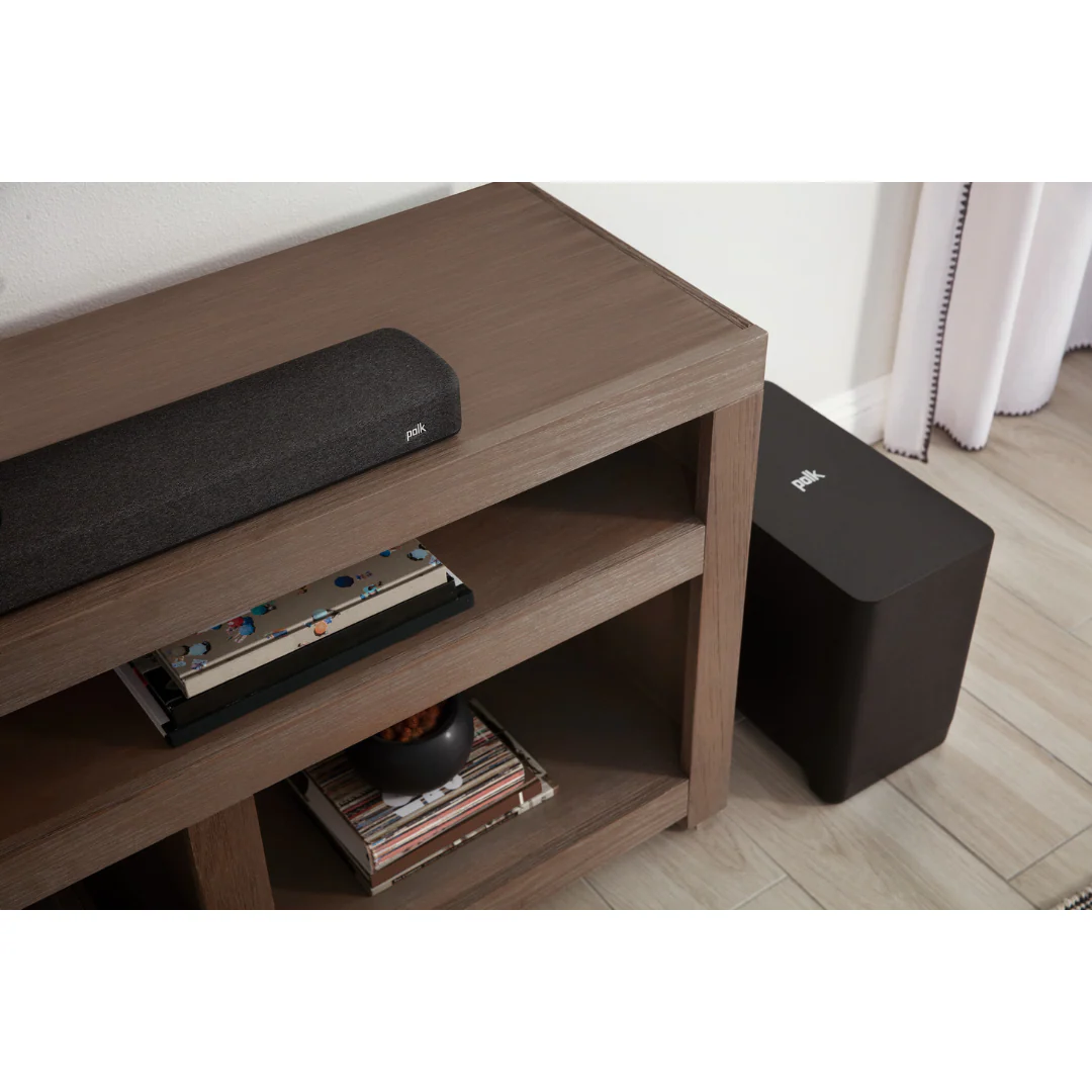 Polk React Sound Bar & Polk React 7" Subwoofer - Image 5