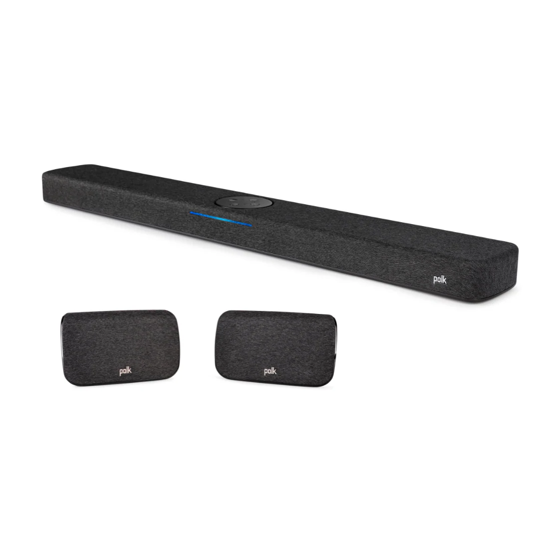 Polk React Sound Bar & Polk React SR2 Surrounds