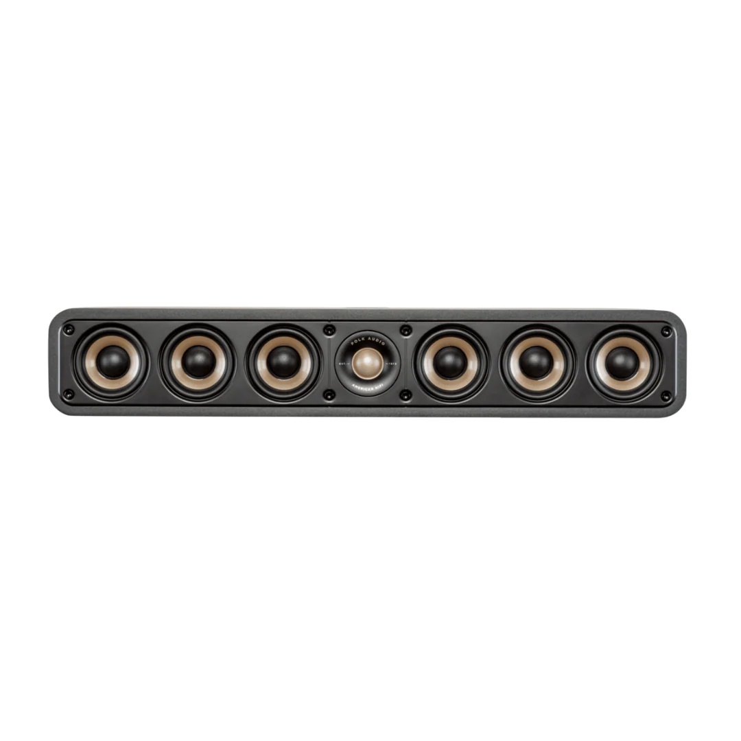 Polk Signature Elite ES35 High-Quality Slim Center Channel Speaker