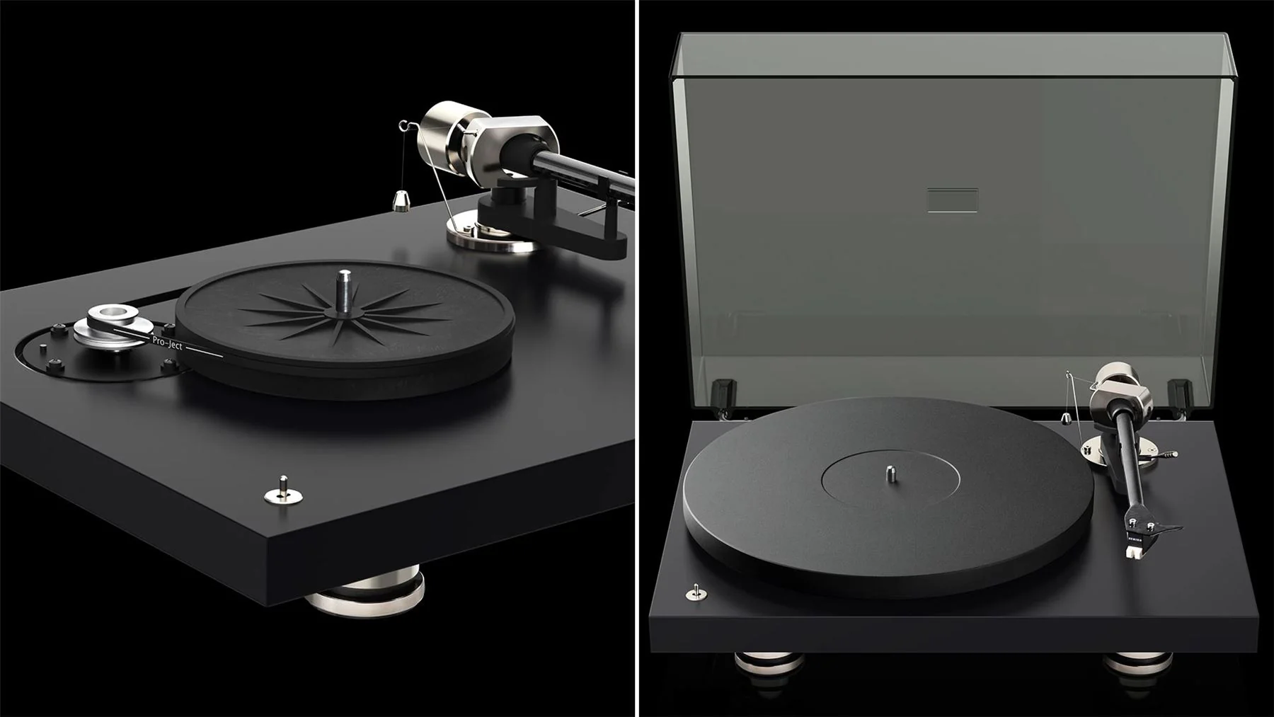 Pro-Ject Debut Pro Turntable with Sumiko Rainier Cartridge - Image 2