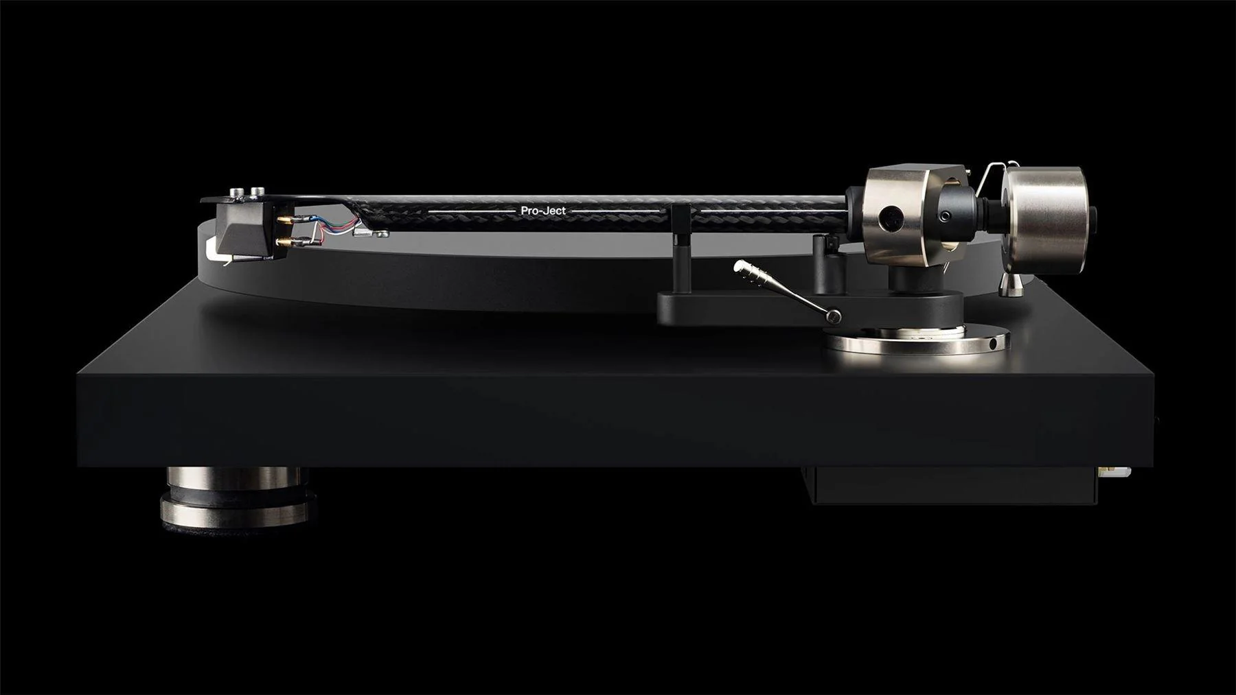 Pro-Ject Debut PRO - Audiophile-Grade Turntable - Clearance / Open Box - Image 4