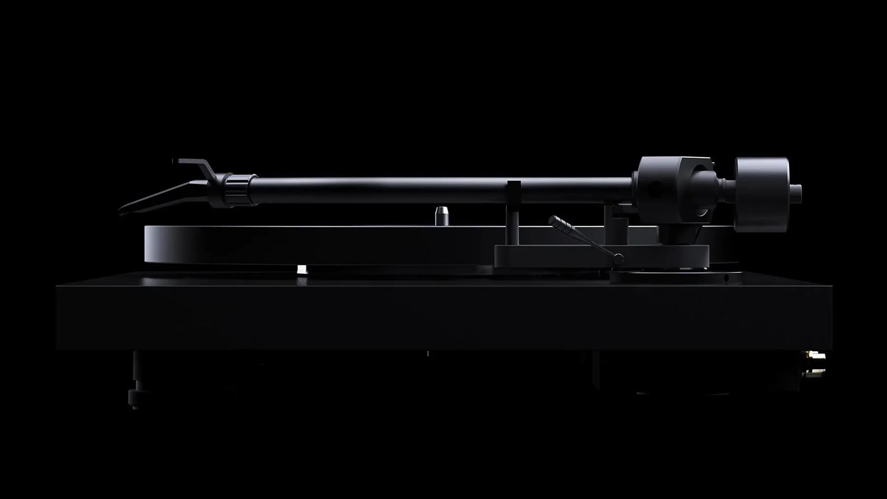 Pro-Ject Debut PRO S Turntable-Satin Black - Image 3