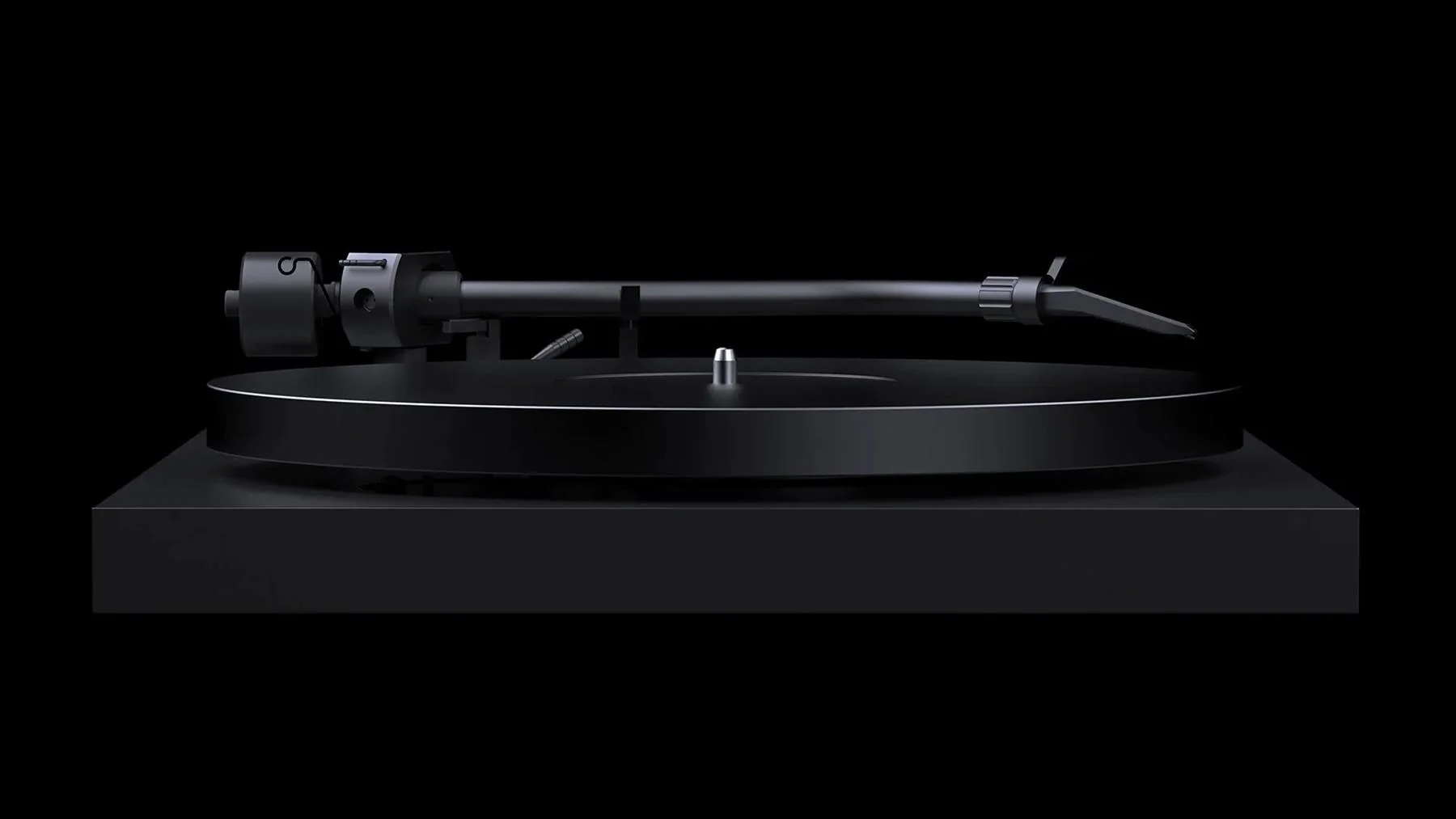 Pro-Ject Debut PRO S Turntable-Satin Black - Image 4