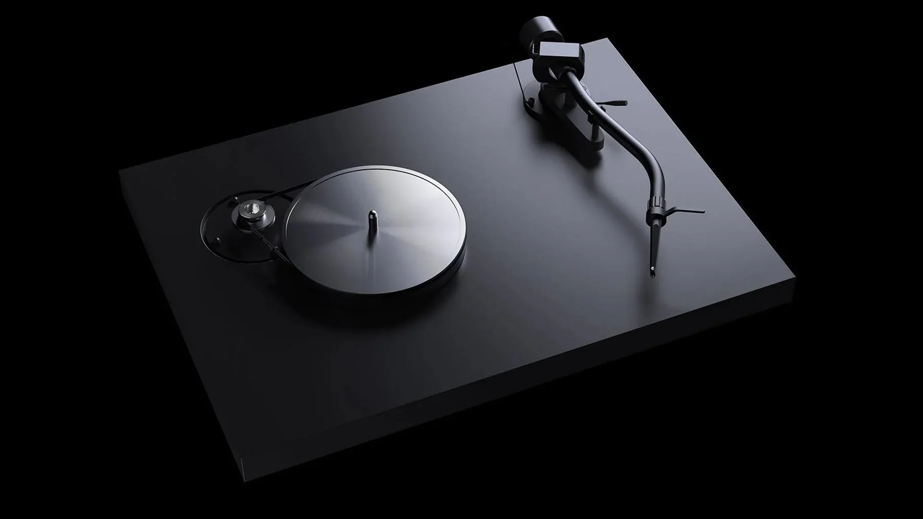 Pro-Ject Debut PRO S Turntable-Satin Black - Image 5