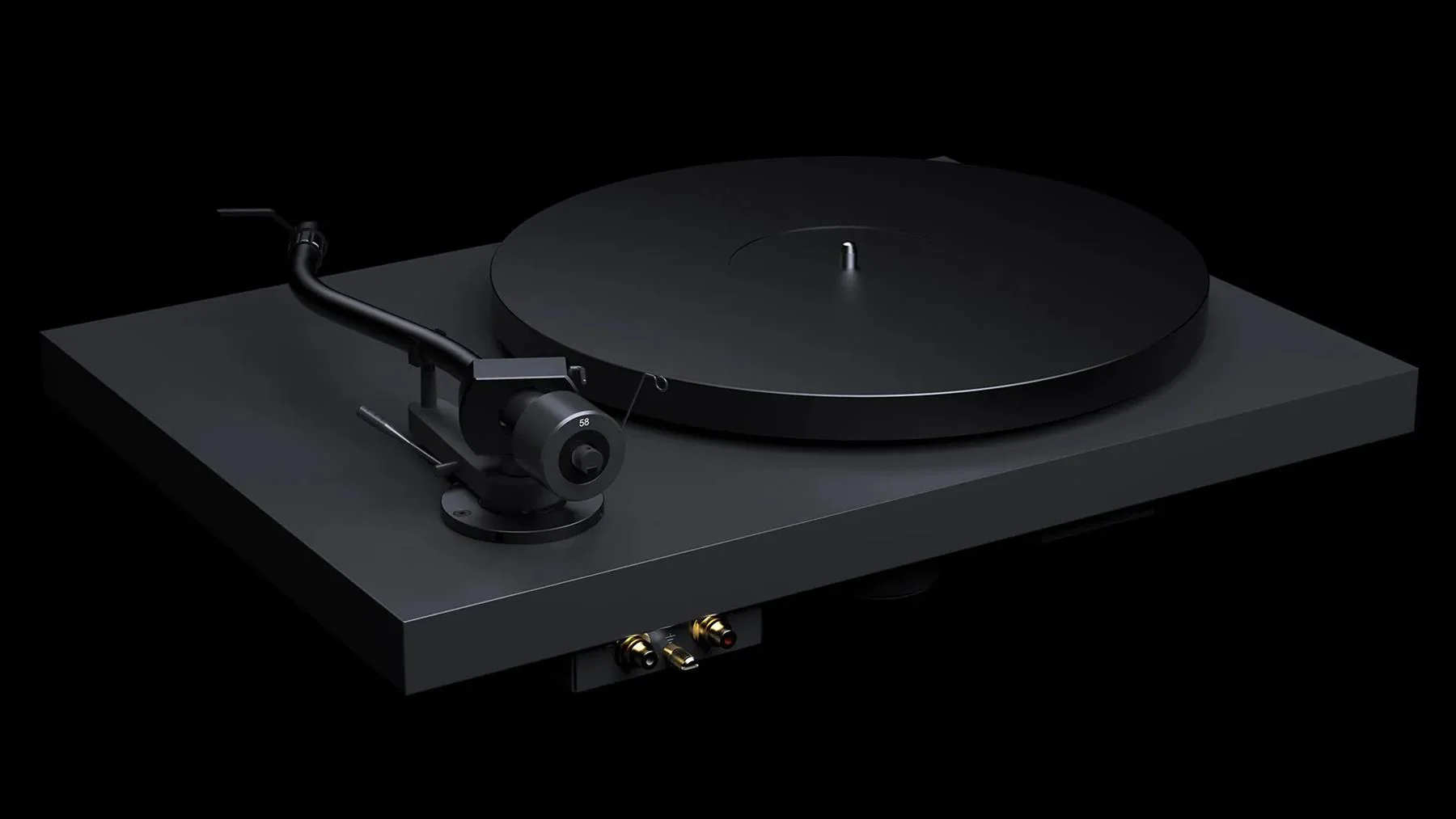 Pro-Ject Debut PRO S Turntable-Satin Black - Image 6