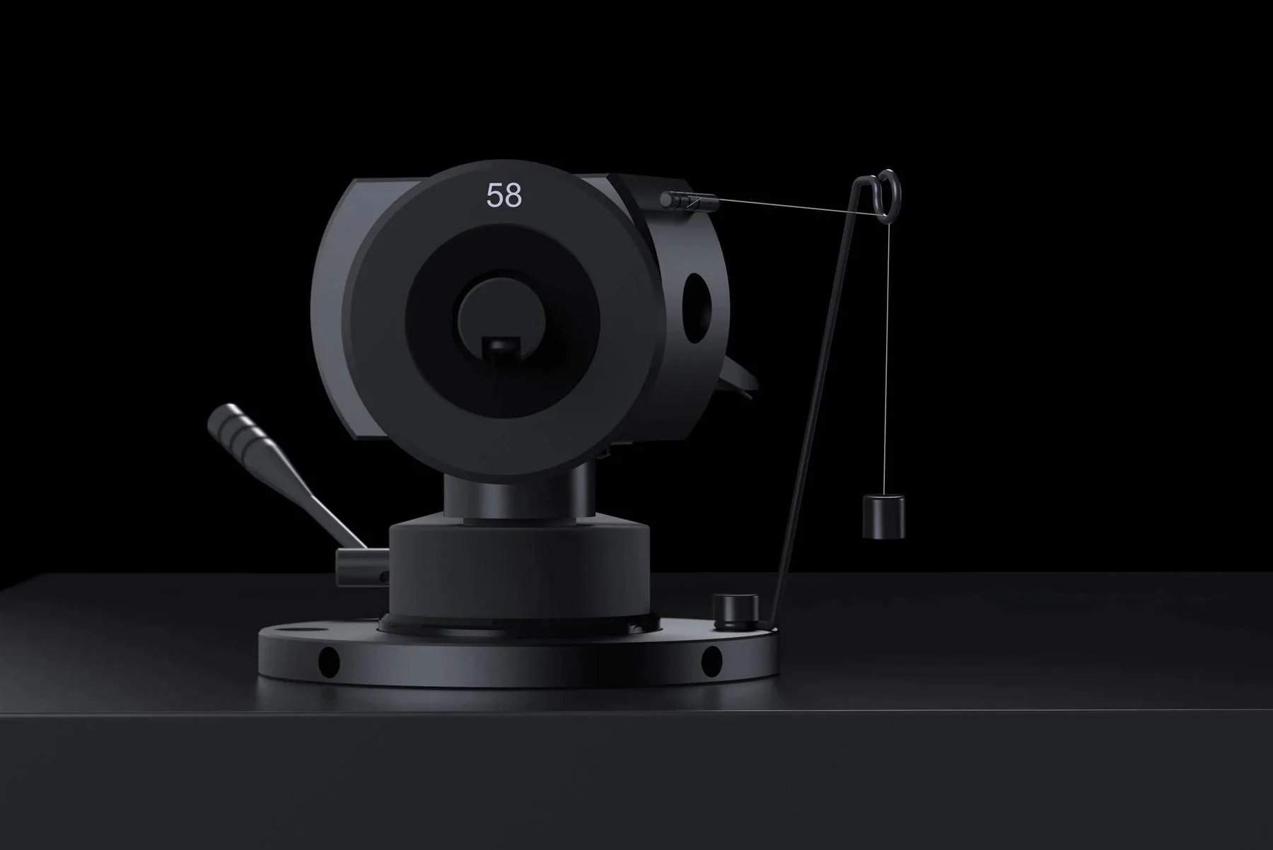 Pro-Ject Debut PRO S Turntable-Satin Black - Image 7
