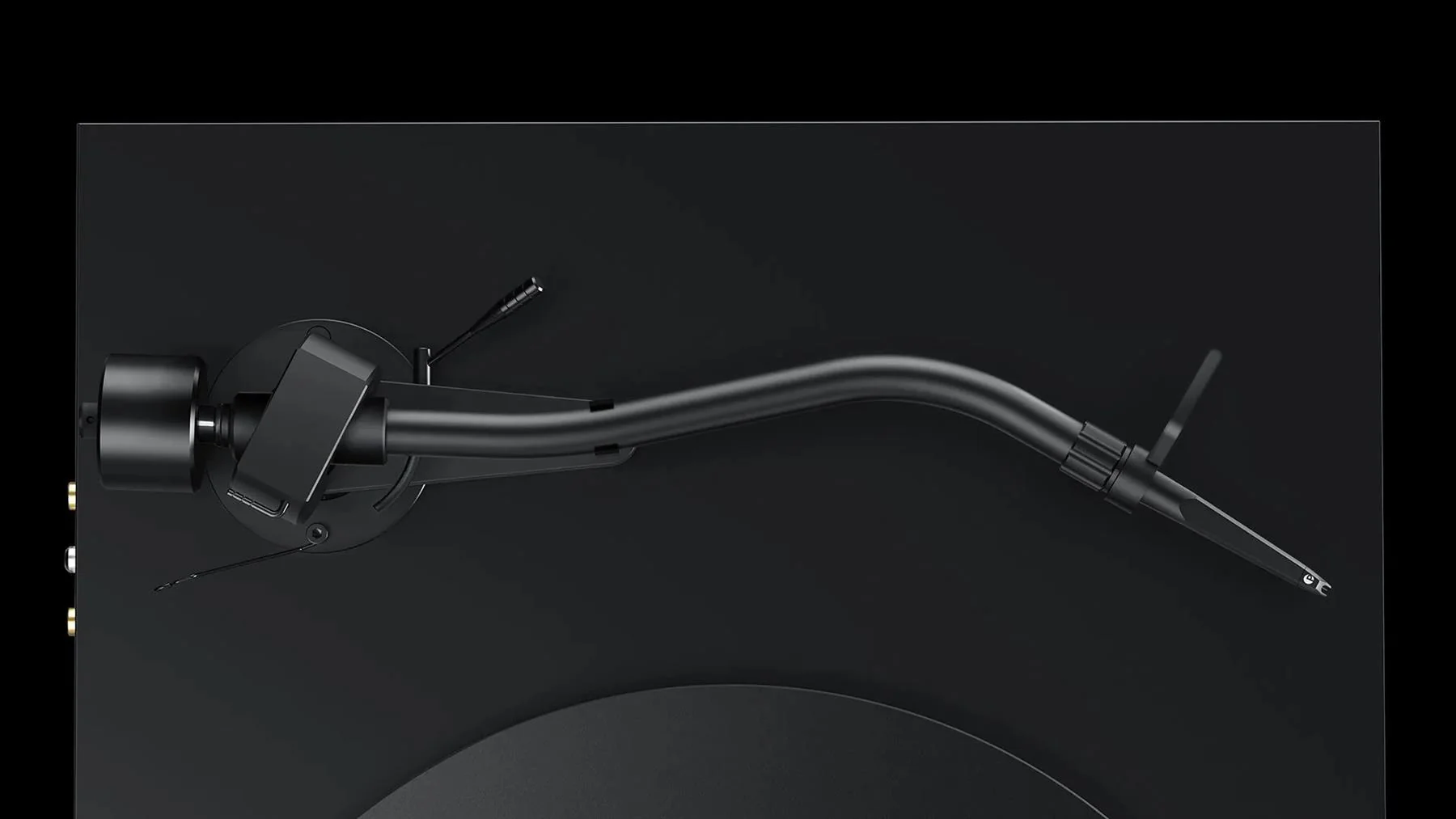 Pro-Ject Debut PRO S Turntable-Satin Black - Image 8