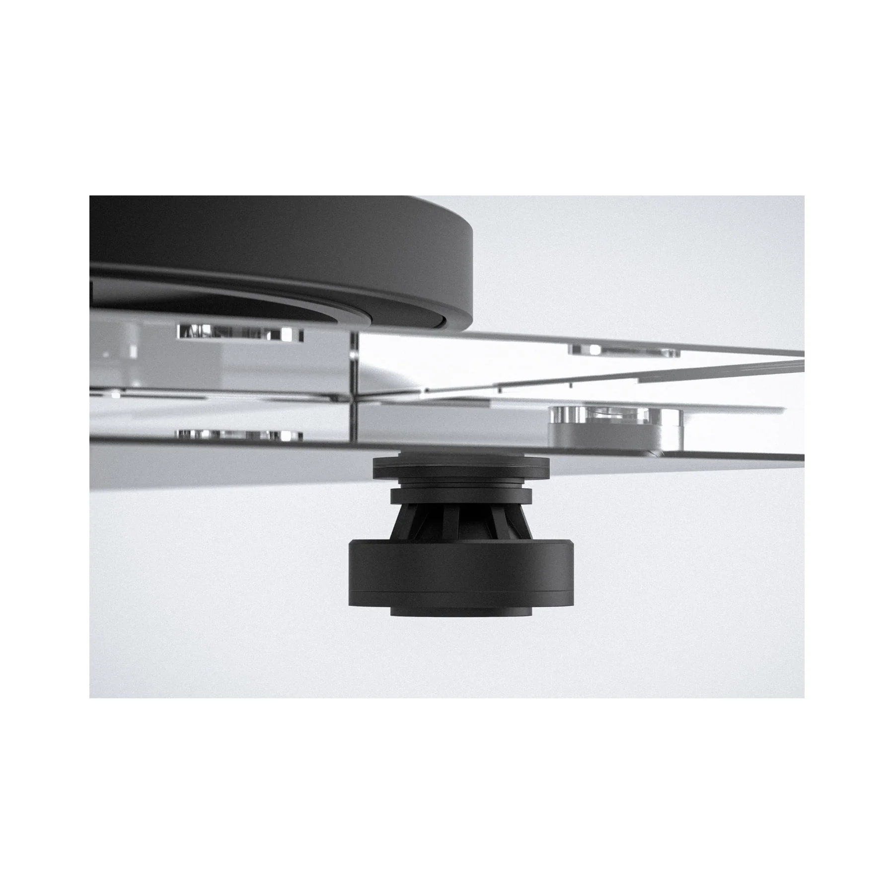 Pro-Ject XA B Turntable - Clear - Image 4