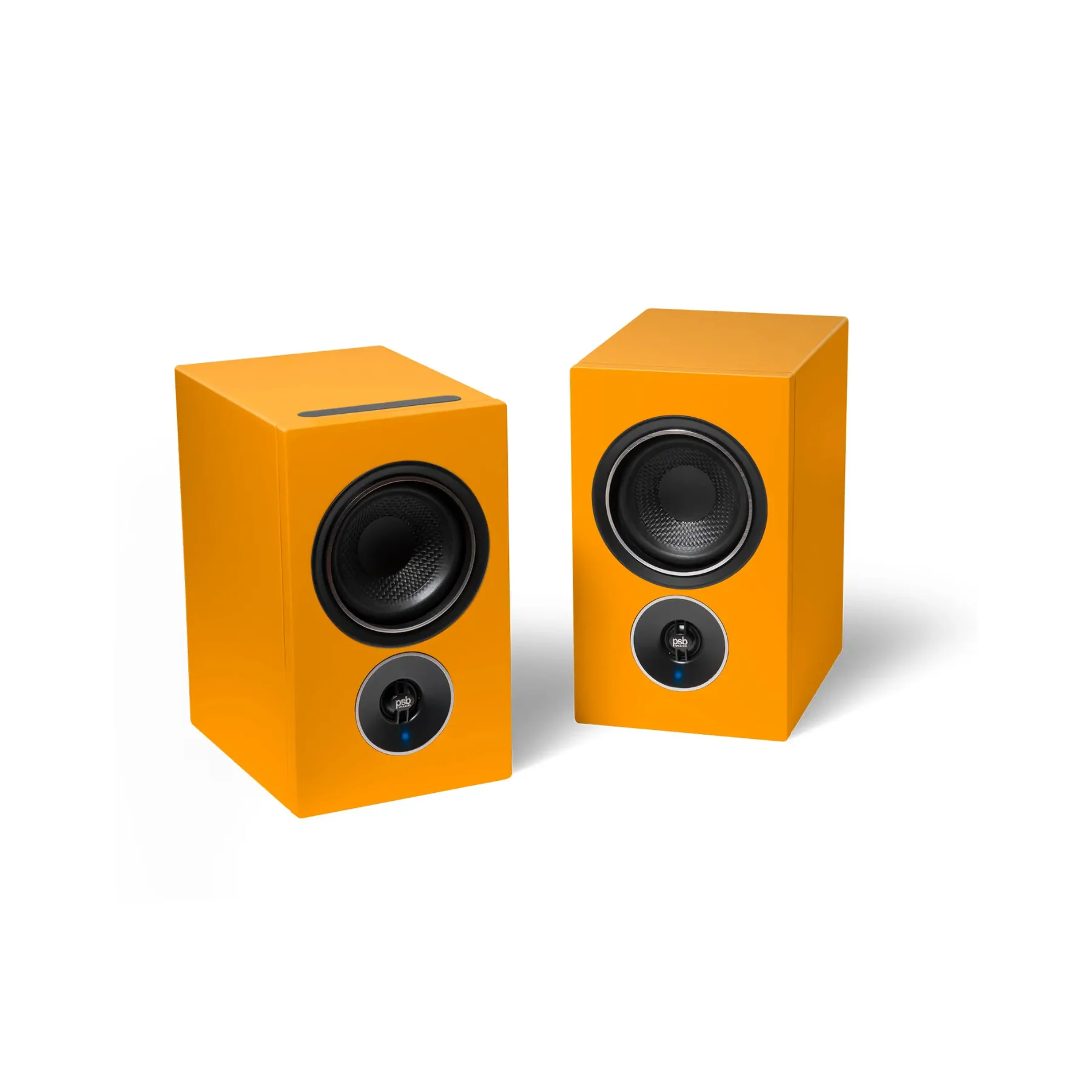 PSB ALPHA-IQ Powered Speakers with BluOS - Clearance / Open Box
