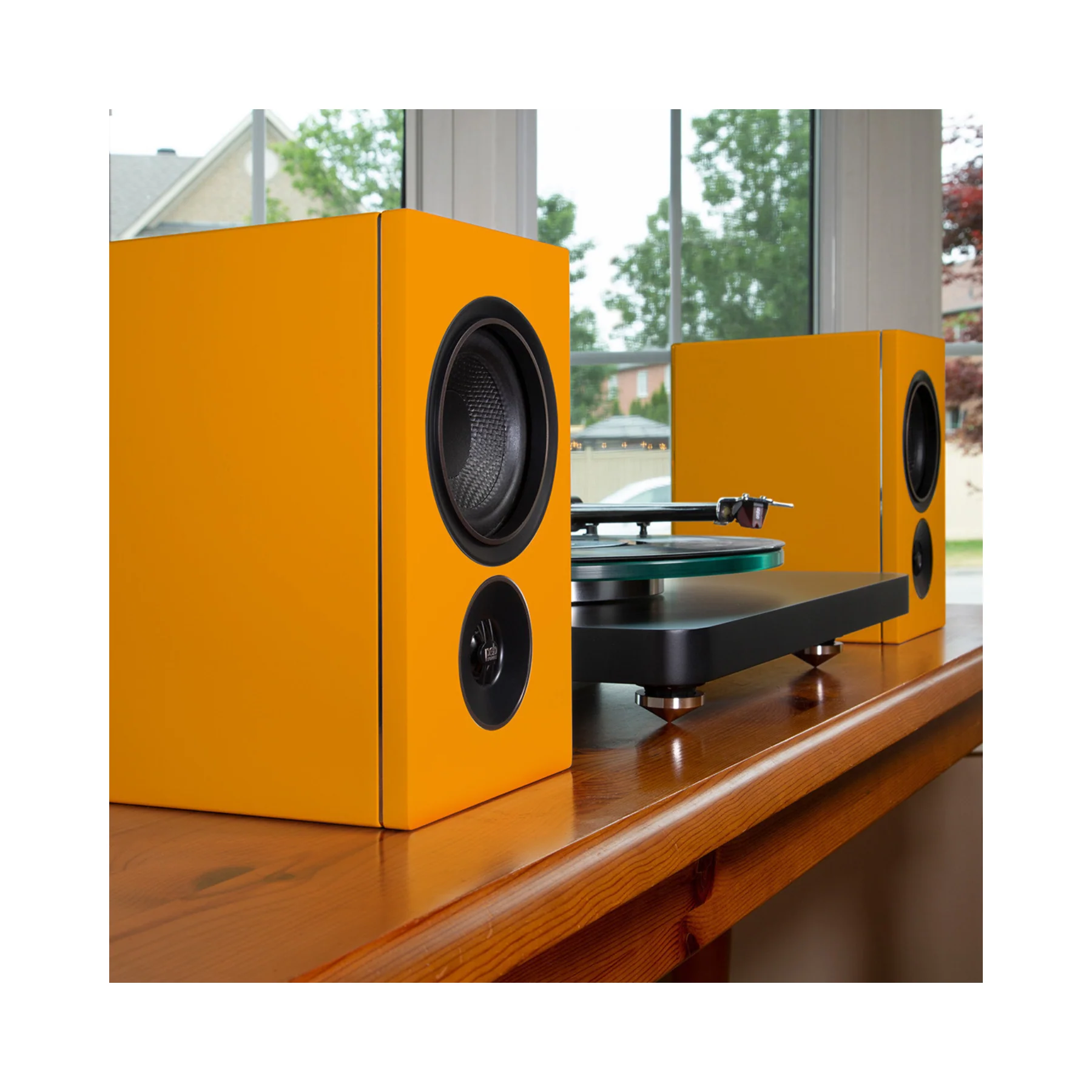 PSB ALPHA-IQ Powered Speakers with BluOS - Clearance / Open Box - Image 3