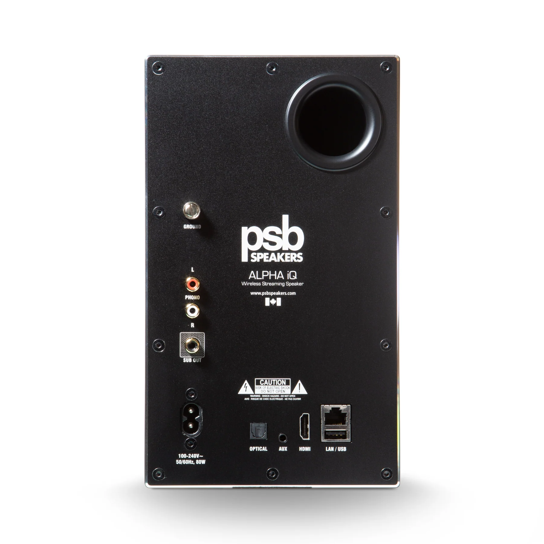 PSB ALPHA-IQ Powered Speakers with BluOS - Clearance / Open Box - Image 8