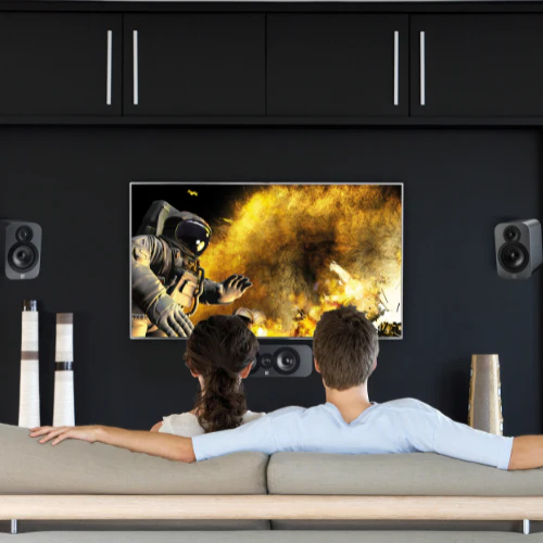 Q Acoustics 3010i Bookshelf Speakers - Image 7