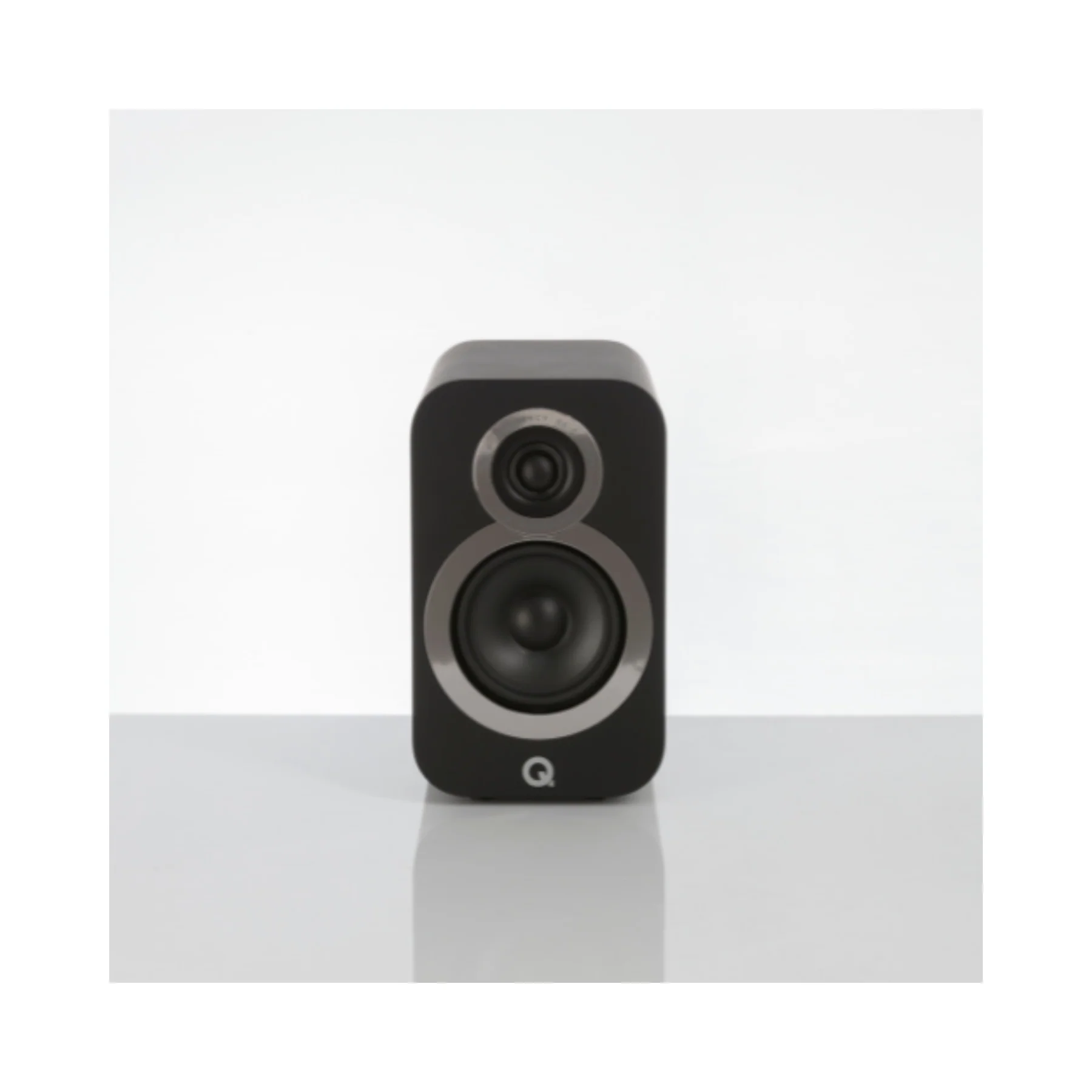 Q Acoustics 3010i Bookshelf Speakers (Carbon Black) - Clearance / Open Box - Image 3