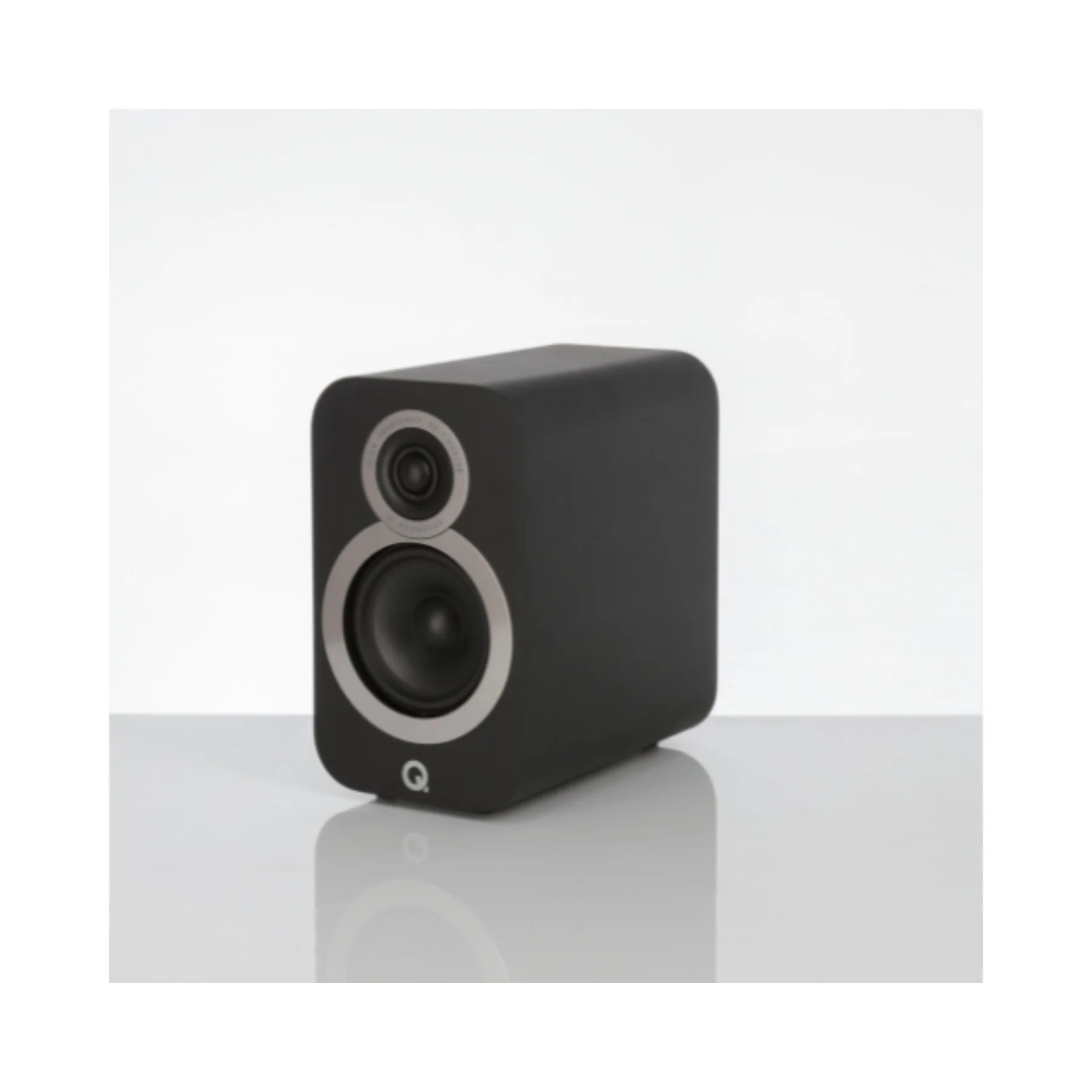 Q Acoustics 3010i Bookshelf Speakers (Carbon Black) - Clearance / Open Box - Image 5