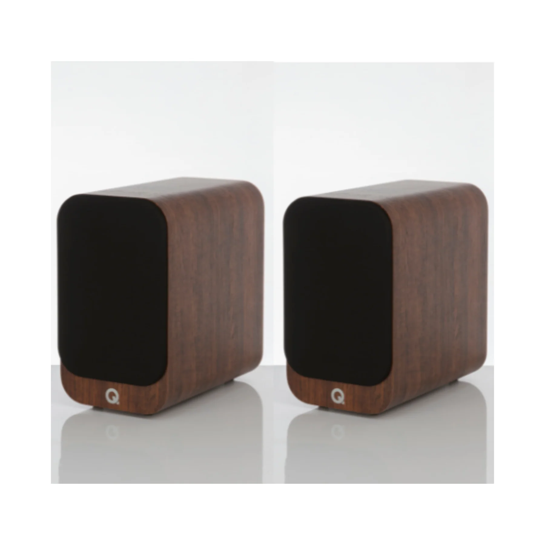 Q Acoustics 3010i Bookshelf Speakers (English Walnut) - Clearance / Open Box - Image 2