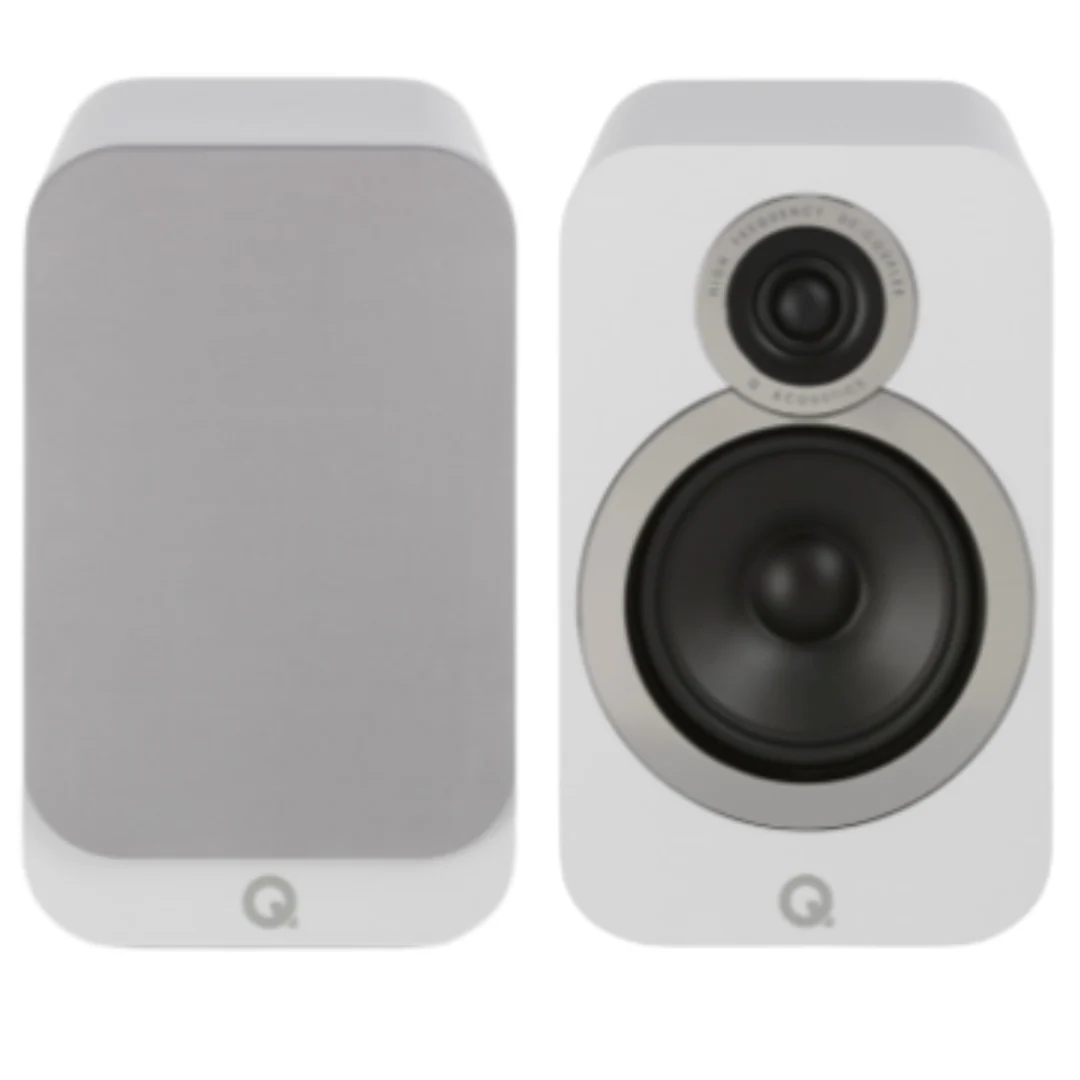 Q Acoustics -3020i Bookshelf Speakers - Image 4