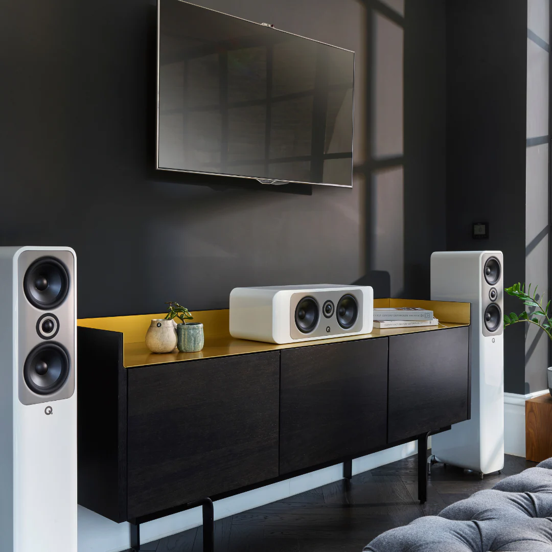 Q Acoustics Concept 90 Center Channel Speakers - Image 6