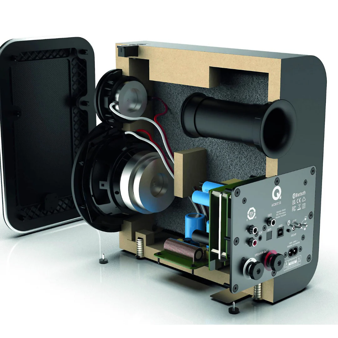 Q Acoustics M20 HD Wireless music system - Image 5
