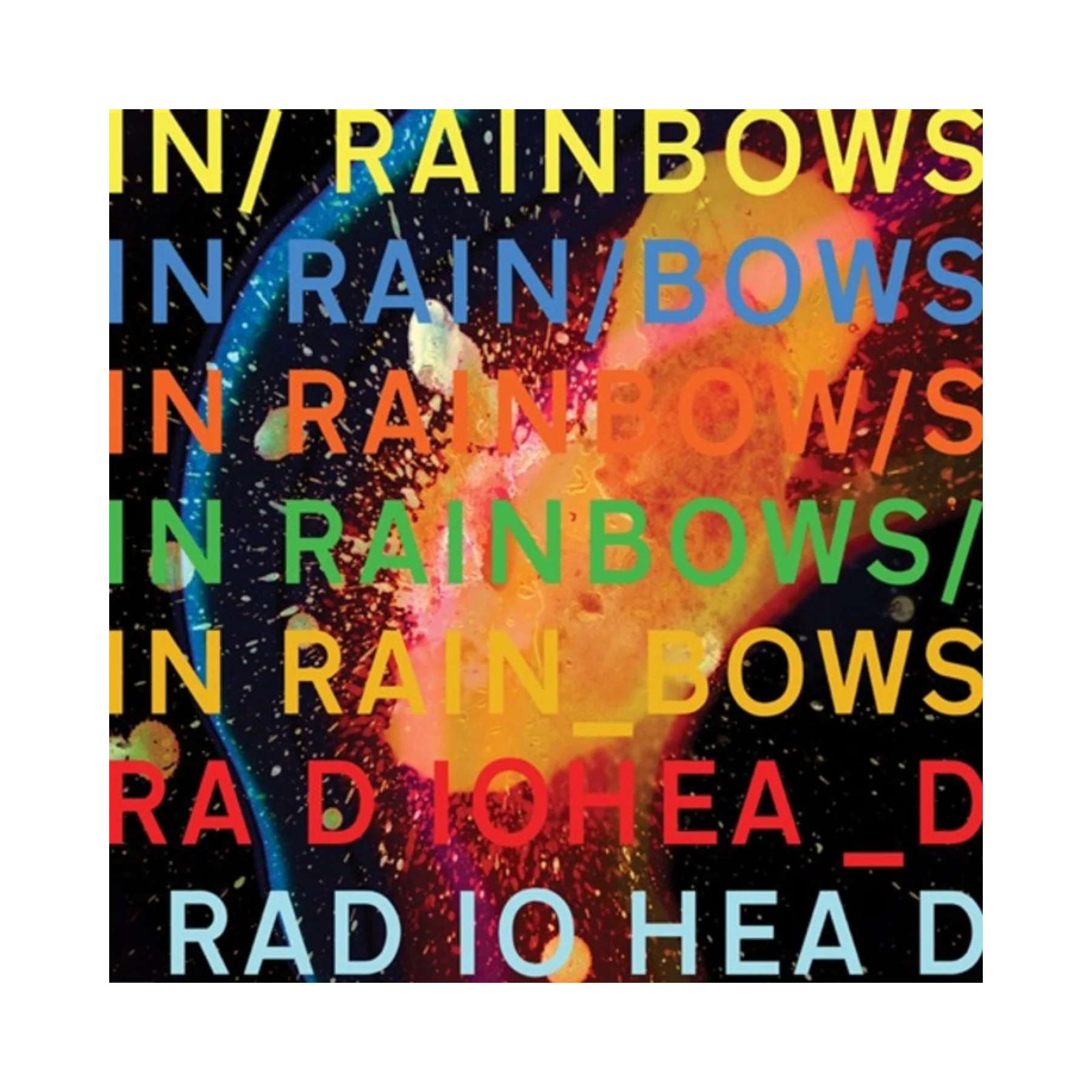 Radiohead - In Rainbows (180g Vinyl LP)