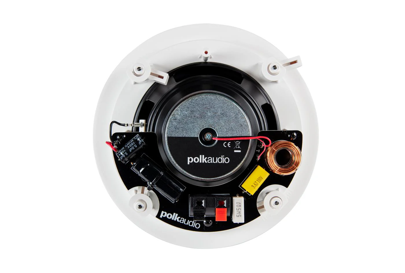 Polk Audio RC60i 2-way Premium In-Ceiling 6.5" Round Speakers (Pair) - Image 4