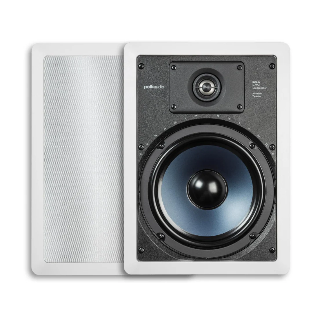 Polk RC85i Premium In-Wall Speakers with 8" Driver (Pair) - Image 6