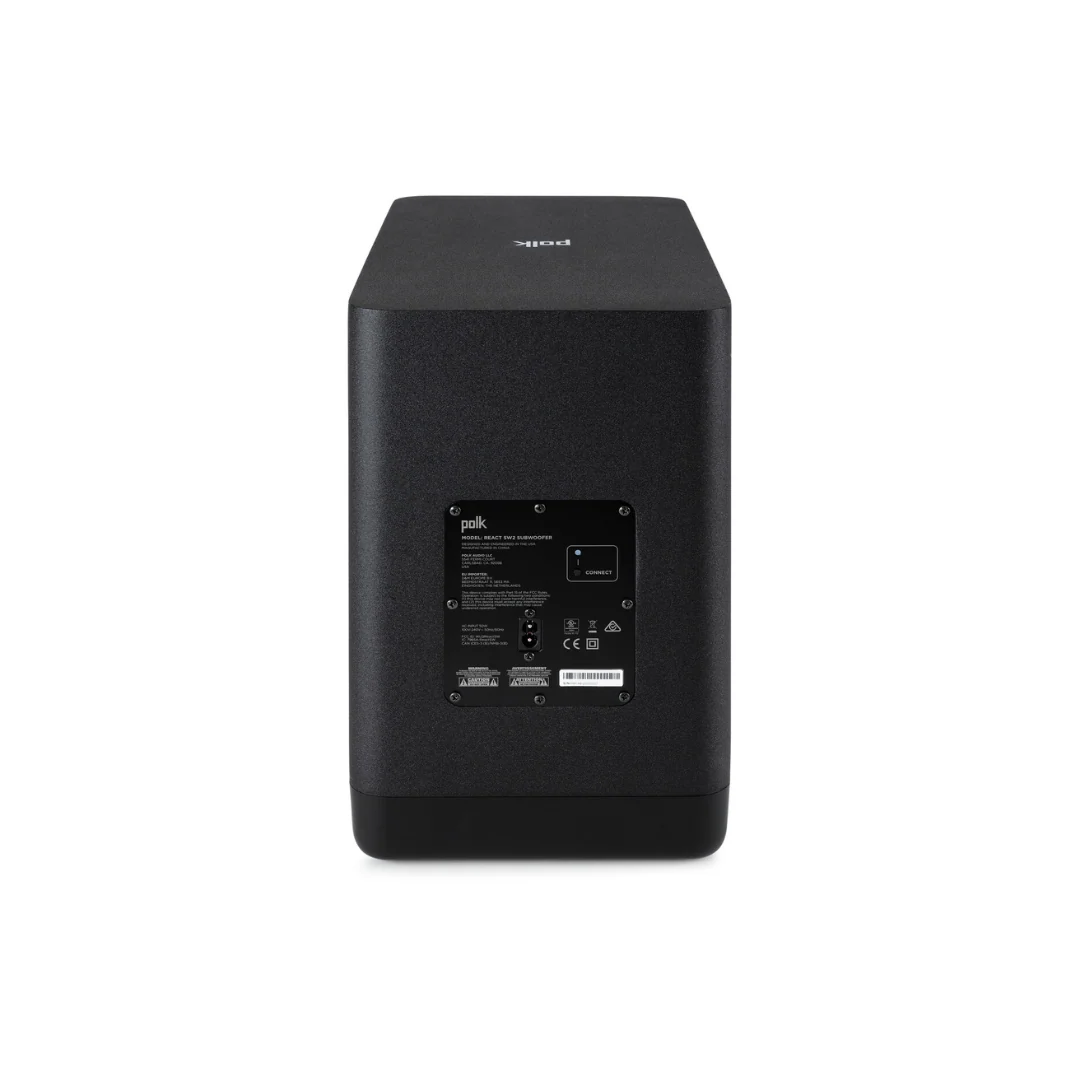 Polk React Sub Wireless Subwoofer - Image 3