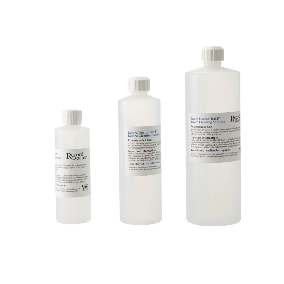 Record Doctor RxLP - Record Cleaning Solution (16 OZ.) - Clearance / Open Box