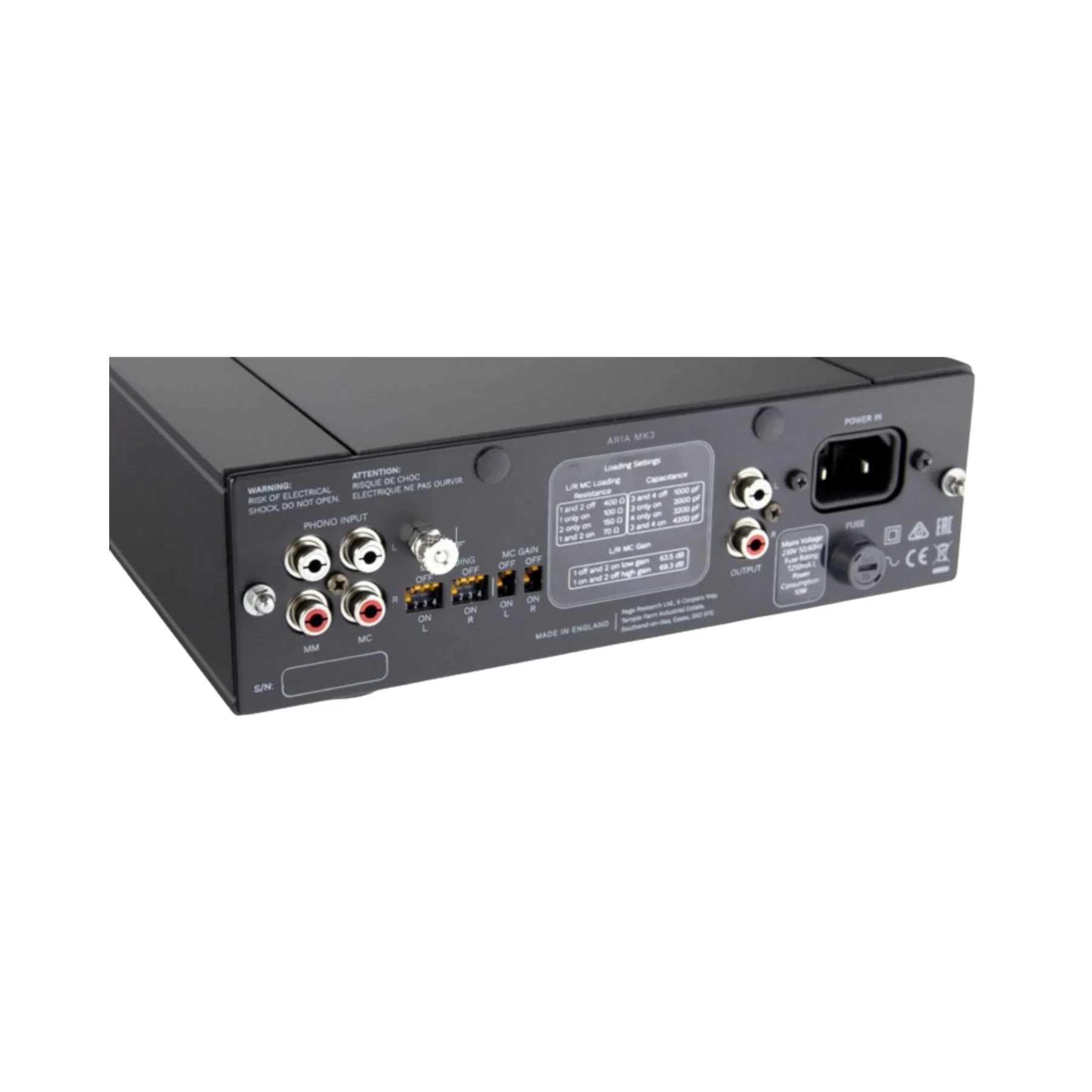 Rega Aria MK3 MM/MC Phonostage - Image 3