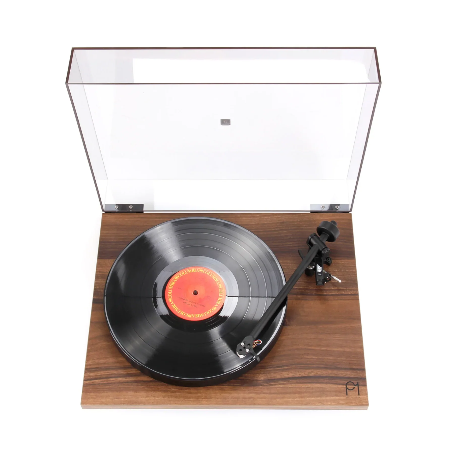 Rega Planar 1 Limited Edition Walnut Turntable - Clearance / Open Box - Image 2