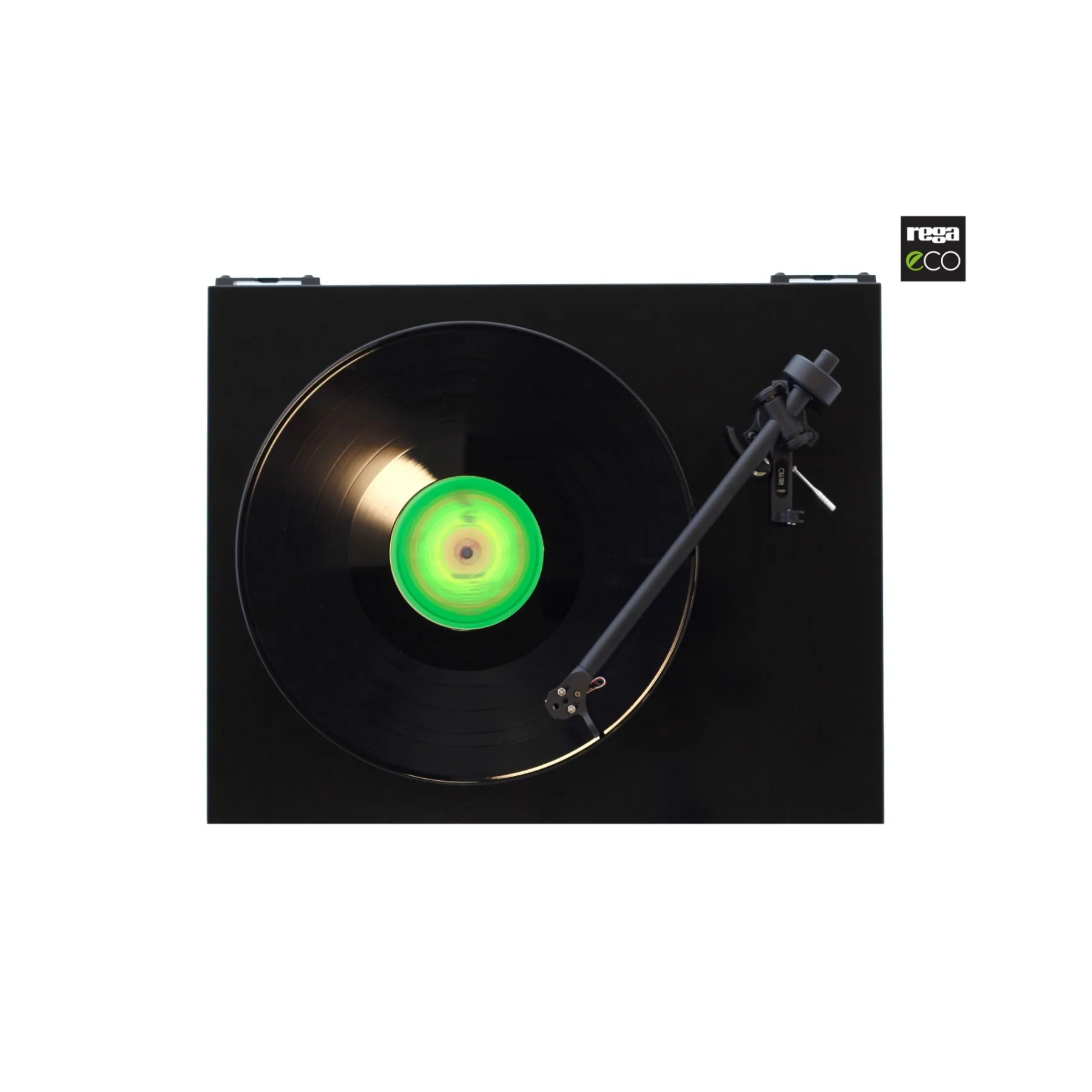 Rega Planar 1 Turntable Eco Green Grade Upcycled Turntable - Clearance / Open Box
