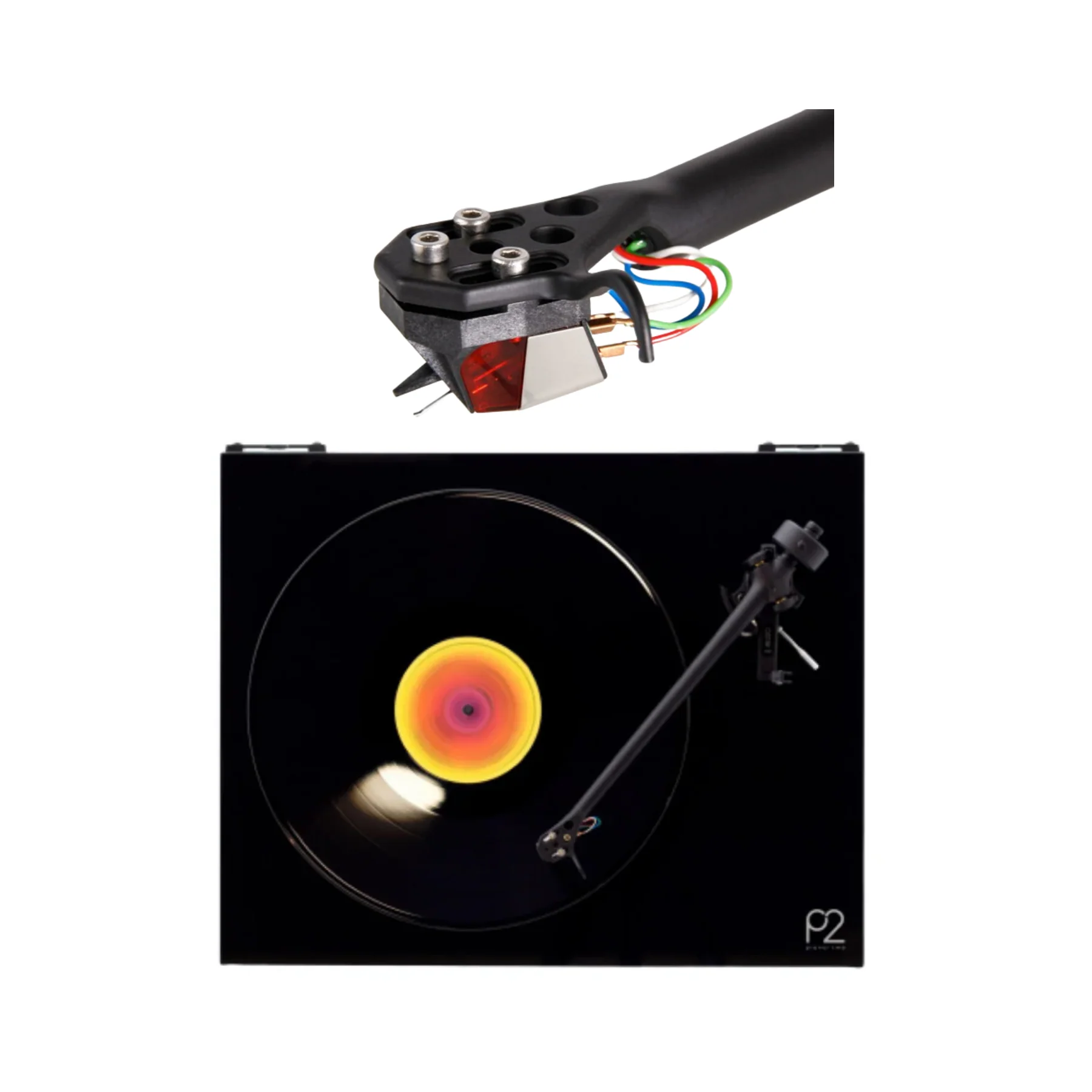 Rega Planar 2 Turntable with ND3 Cartridge