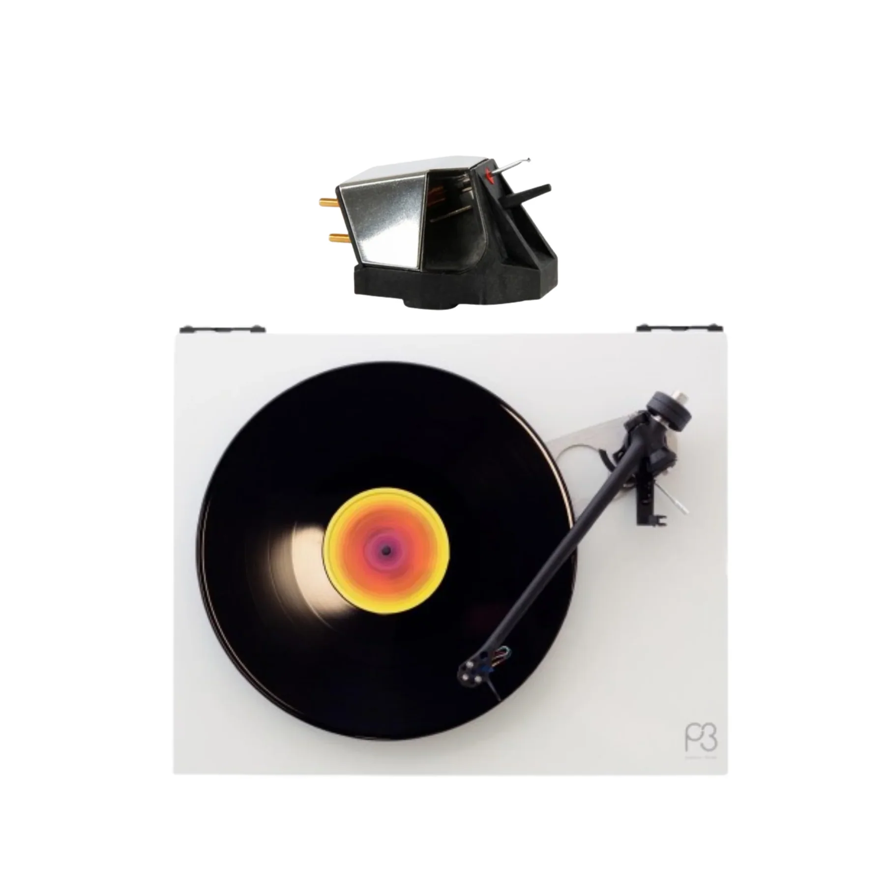 Rega Planar 3 Turntable with ND5 Cartridge - Image 3