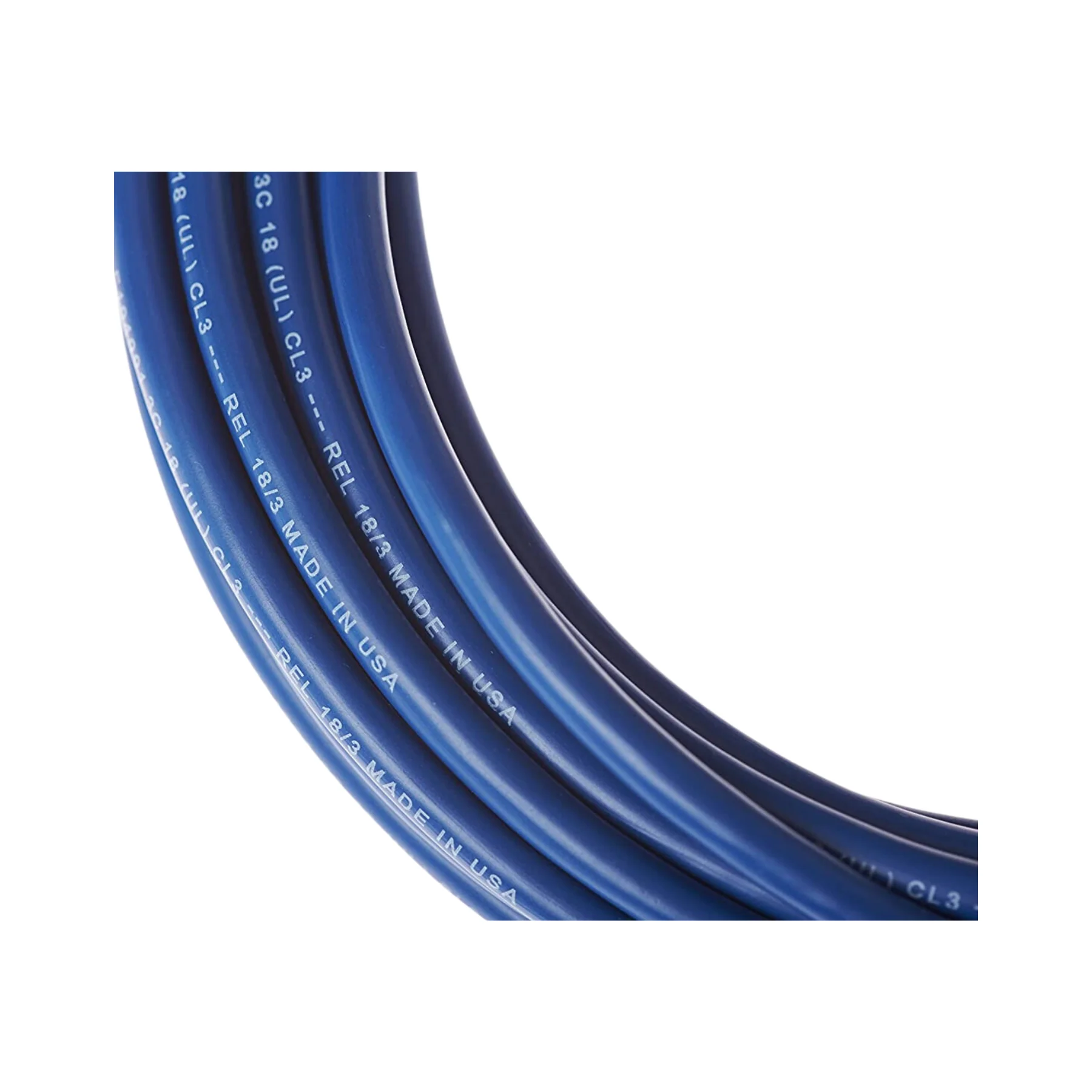 REL Bassline Blue Subwoofer Cable for REL Subs (6 Meter) - Clearance / Open Box - Image 2