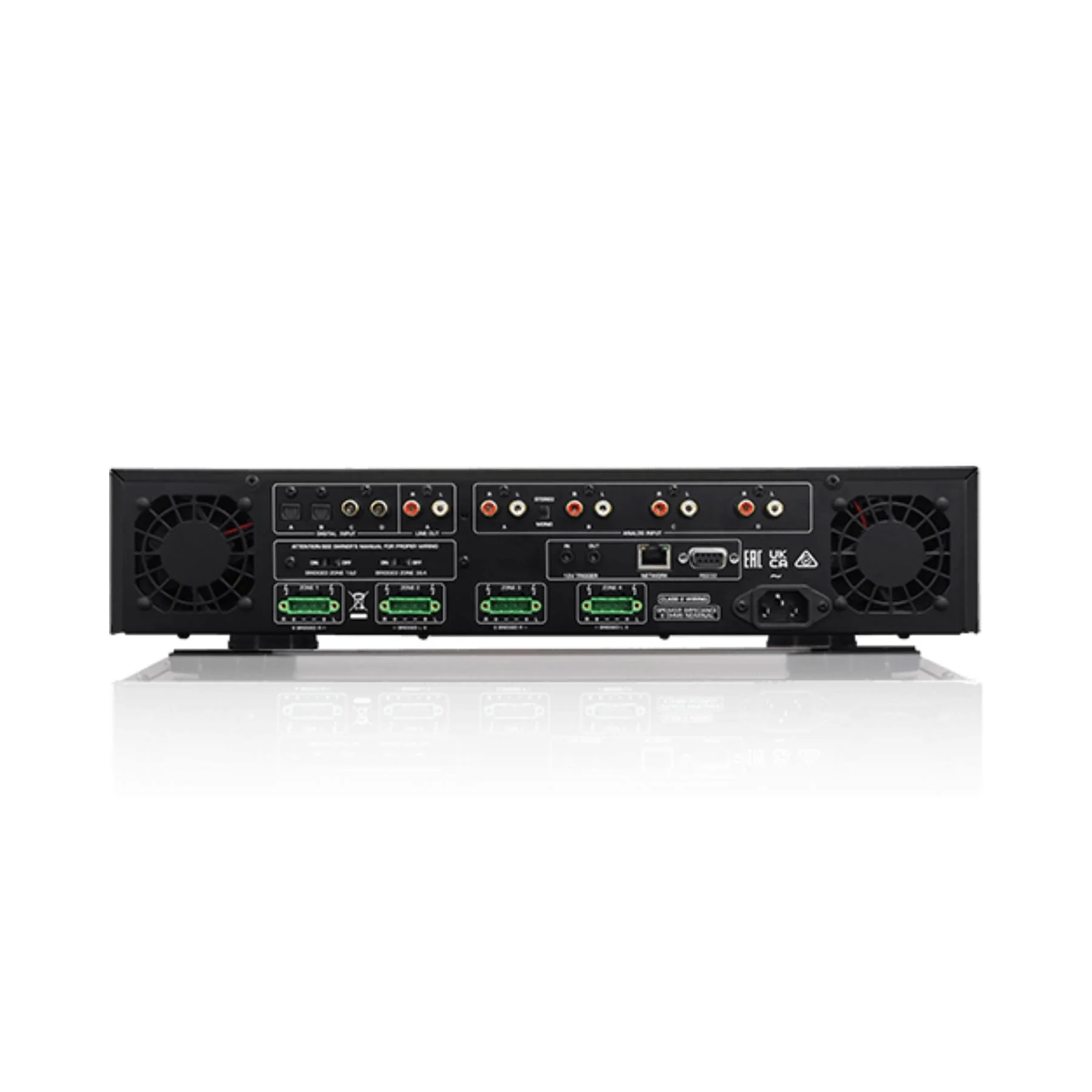 Rotel C8+ 100 watts x 8 Distribution Amplifier - Image 2