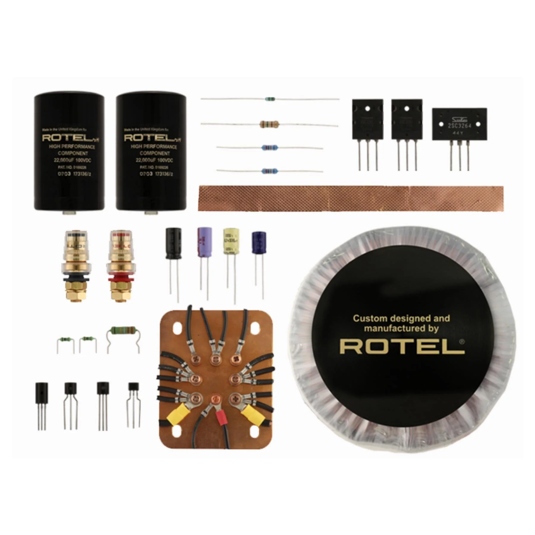 Rotel RMB-1504 4-Channel Amplifier - Image 3