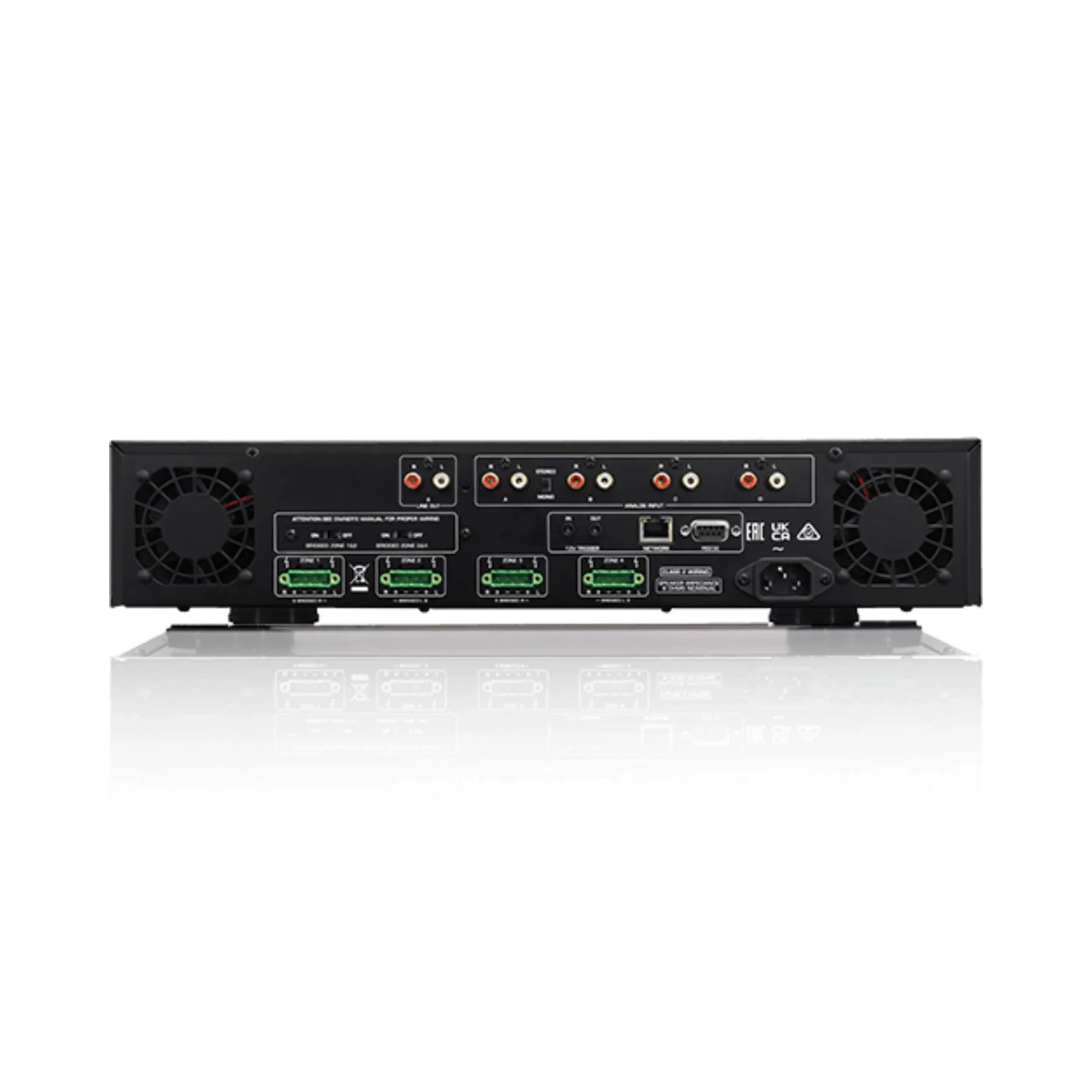 Rotel C8 50 watts x 8 Distribution Amplifier - Image 2