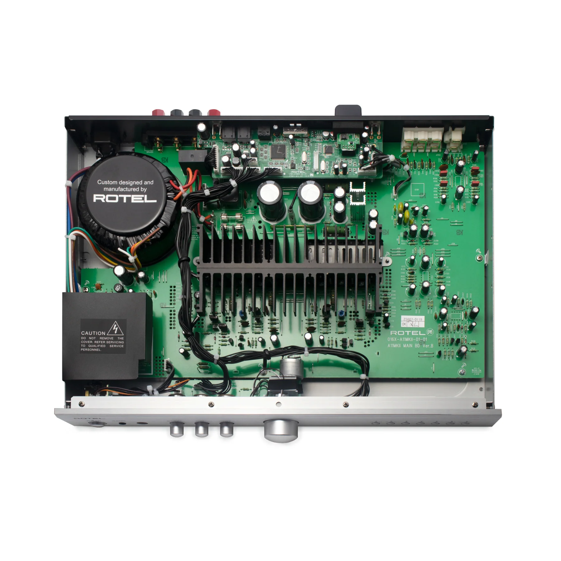 Rotel A11MKII Integrated Amplifier - Image 4