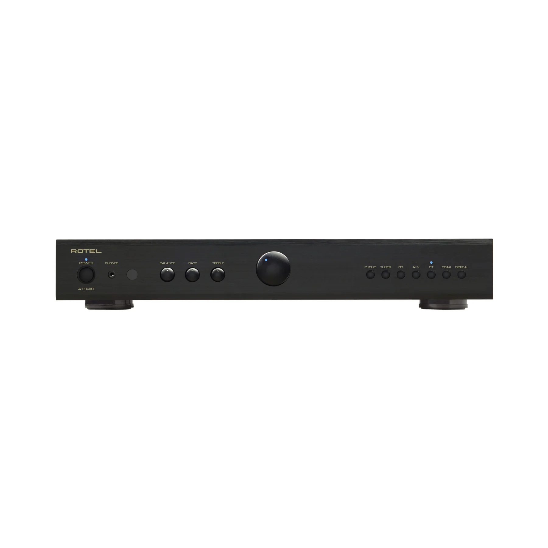 Rotel A11MK2 Integrated Amplifier (Black) - Clearance / Open Box