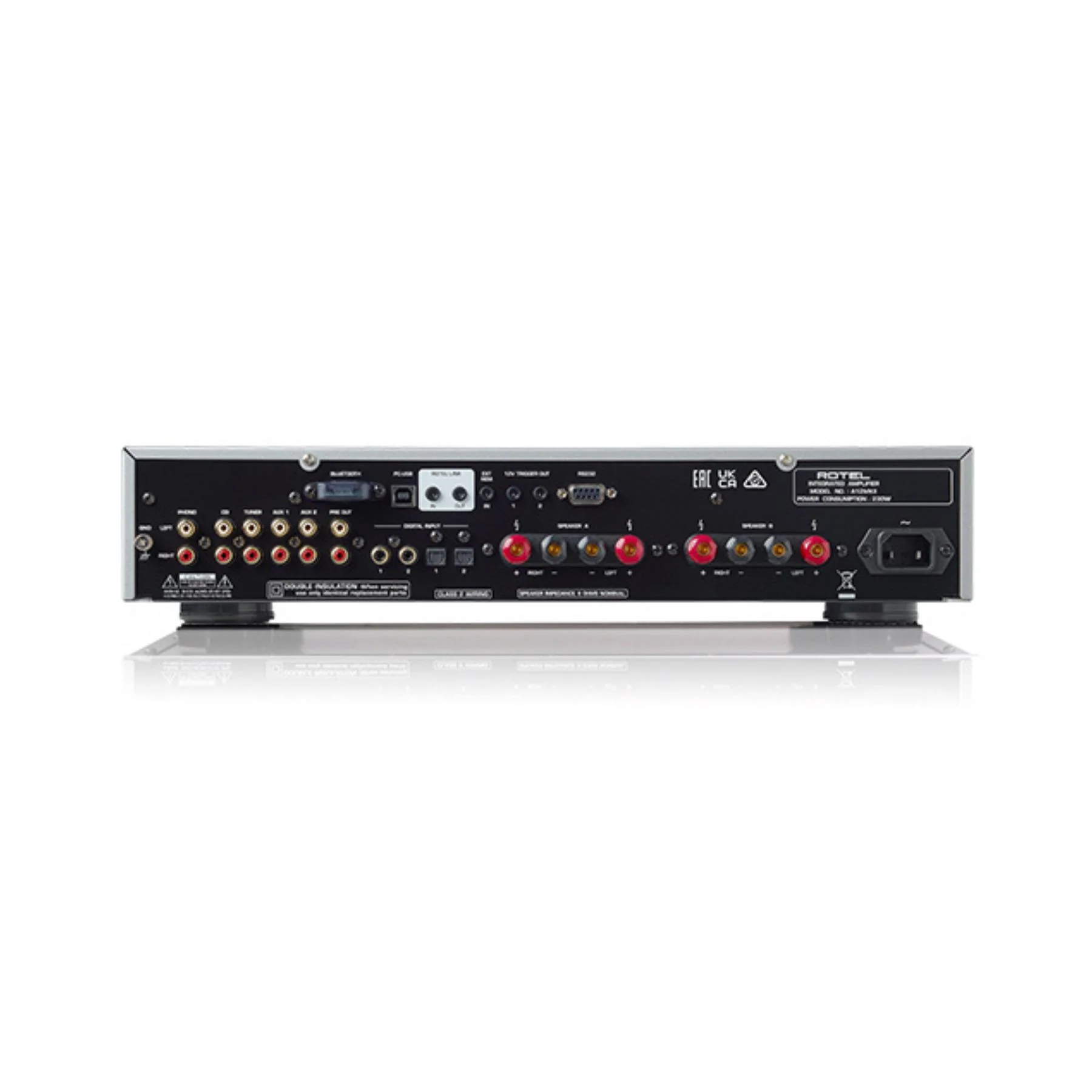 Rotel A12MKII Integrated Amplifier - Image 3