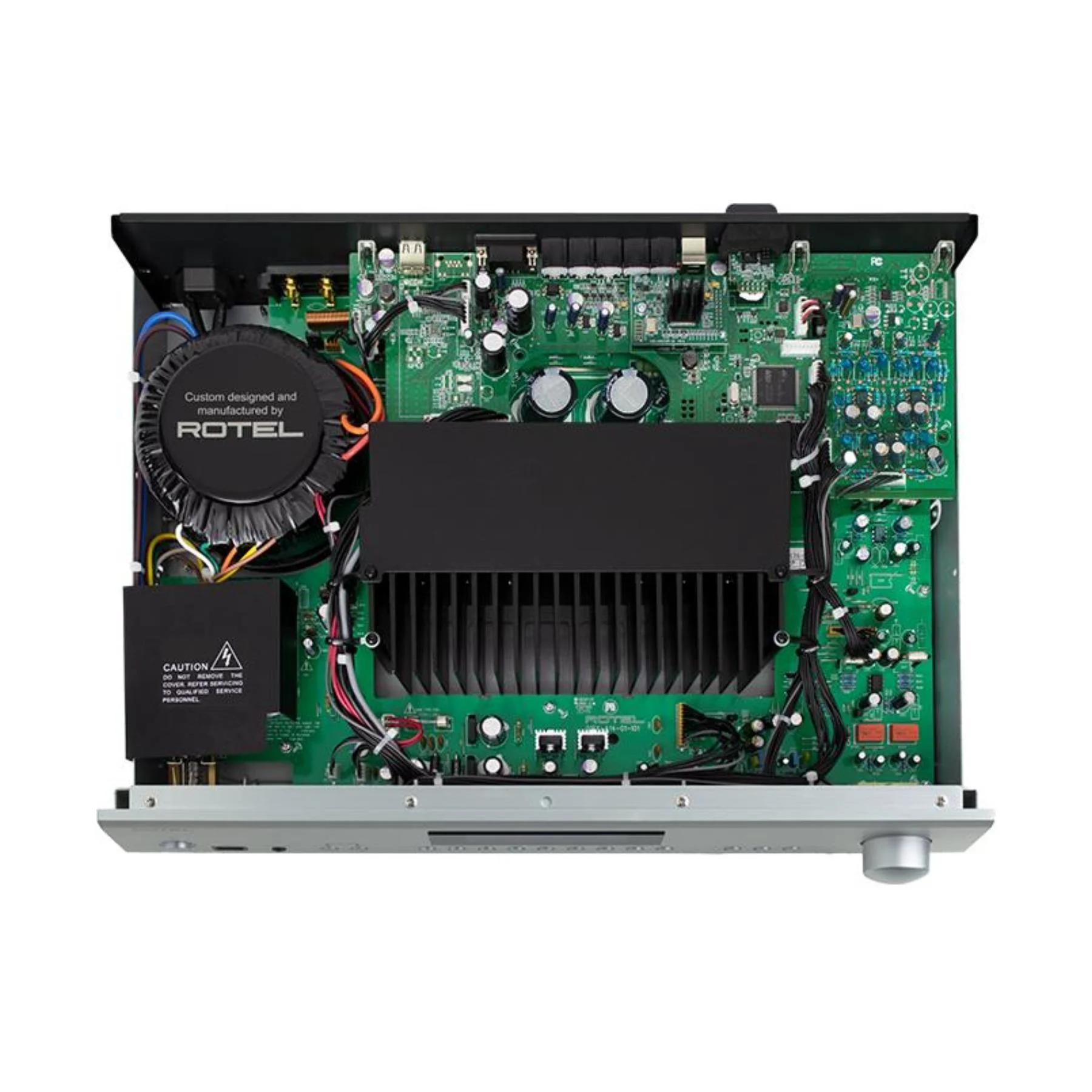 Rotel A12MKII Integrated Amplifier - Image 4