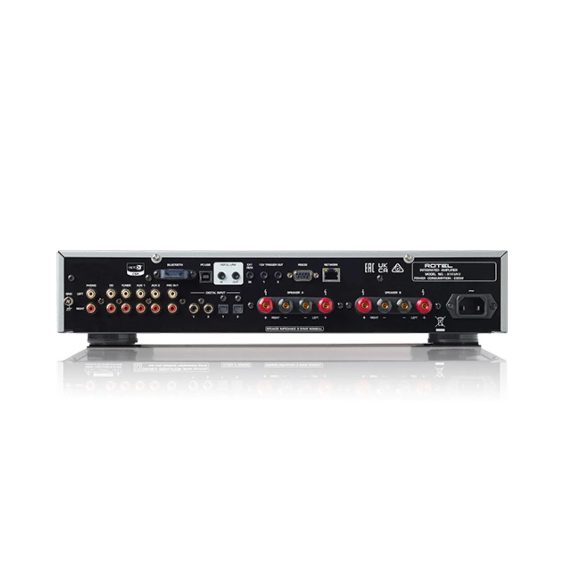 Rotel A14MK2 Integrated Amplifier - Image 3
