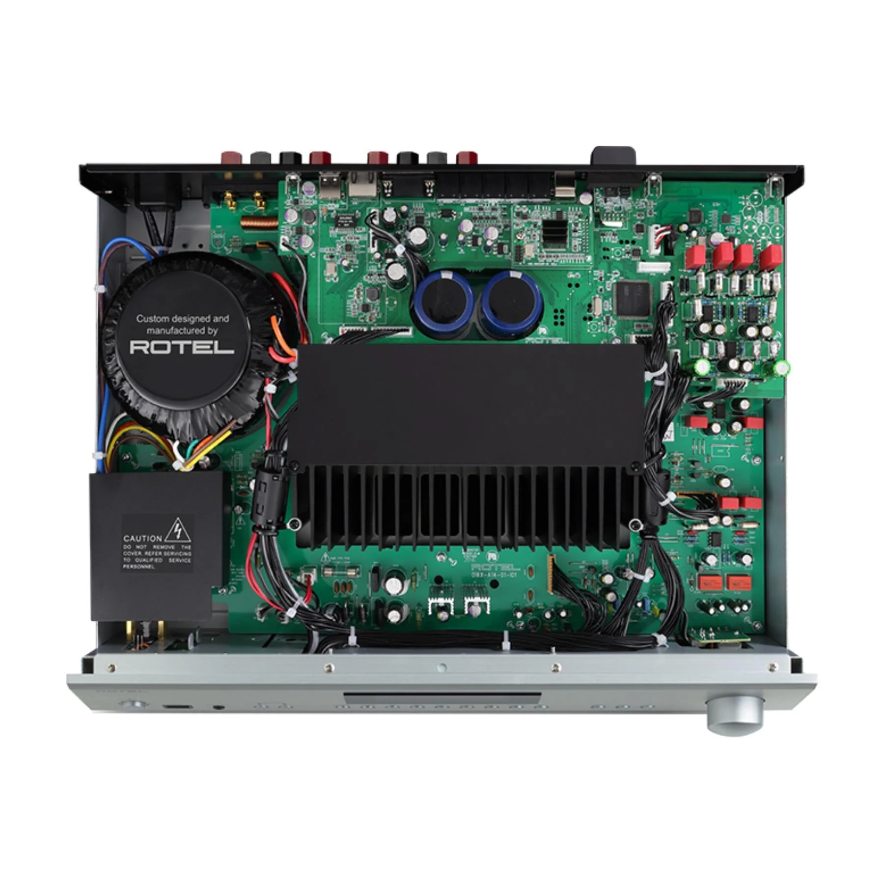 Rotel A14MK2 Integrated Amplifier - Image 4