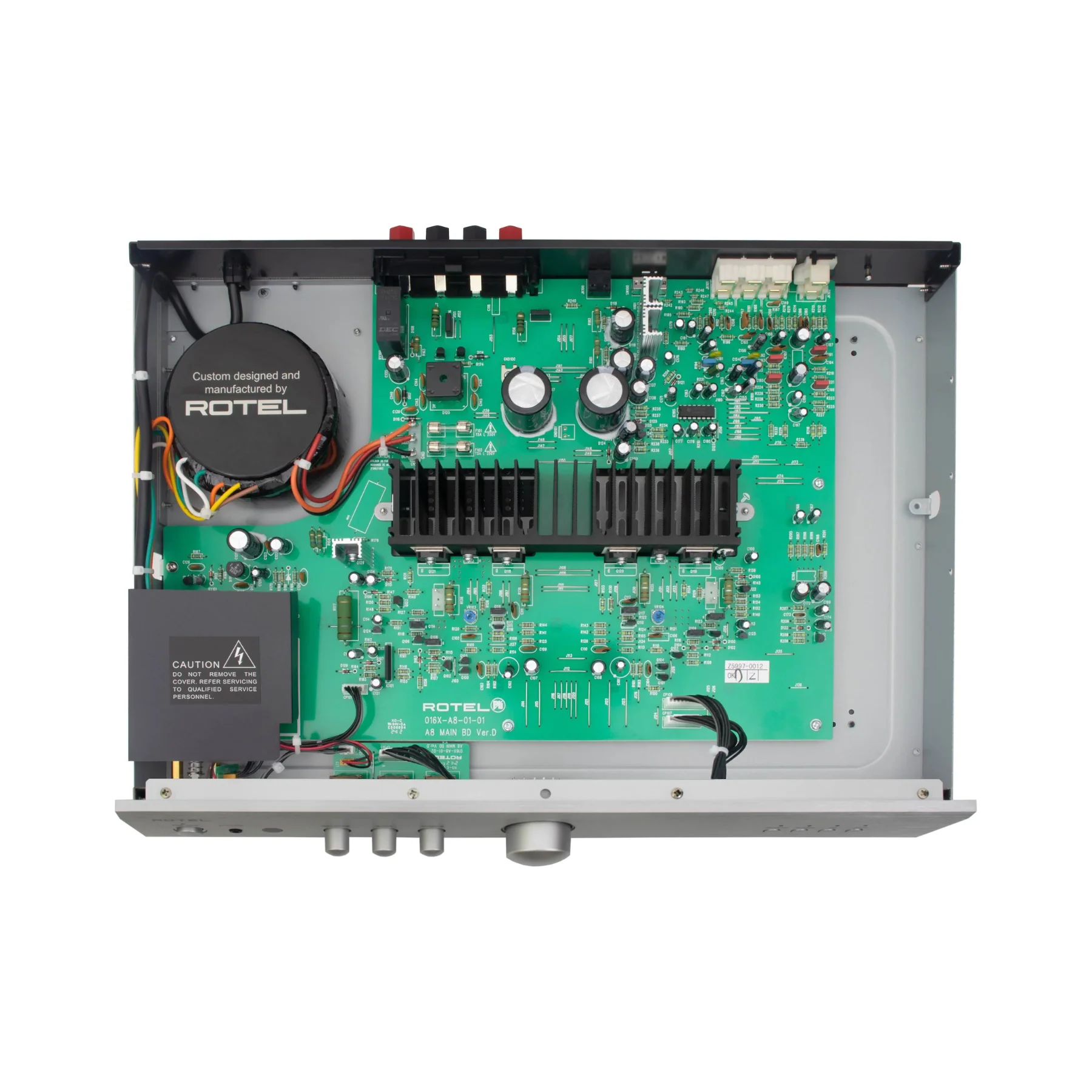 Rotel A8 Integrated Amplifier - Clearance / Open Box - Image 7