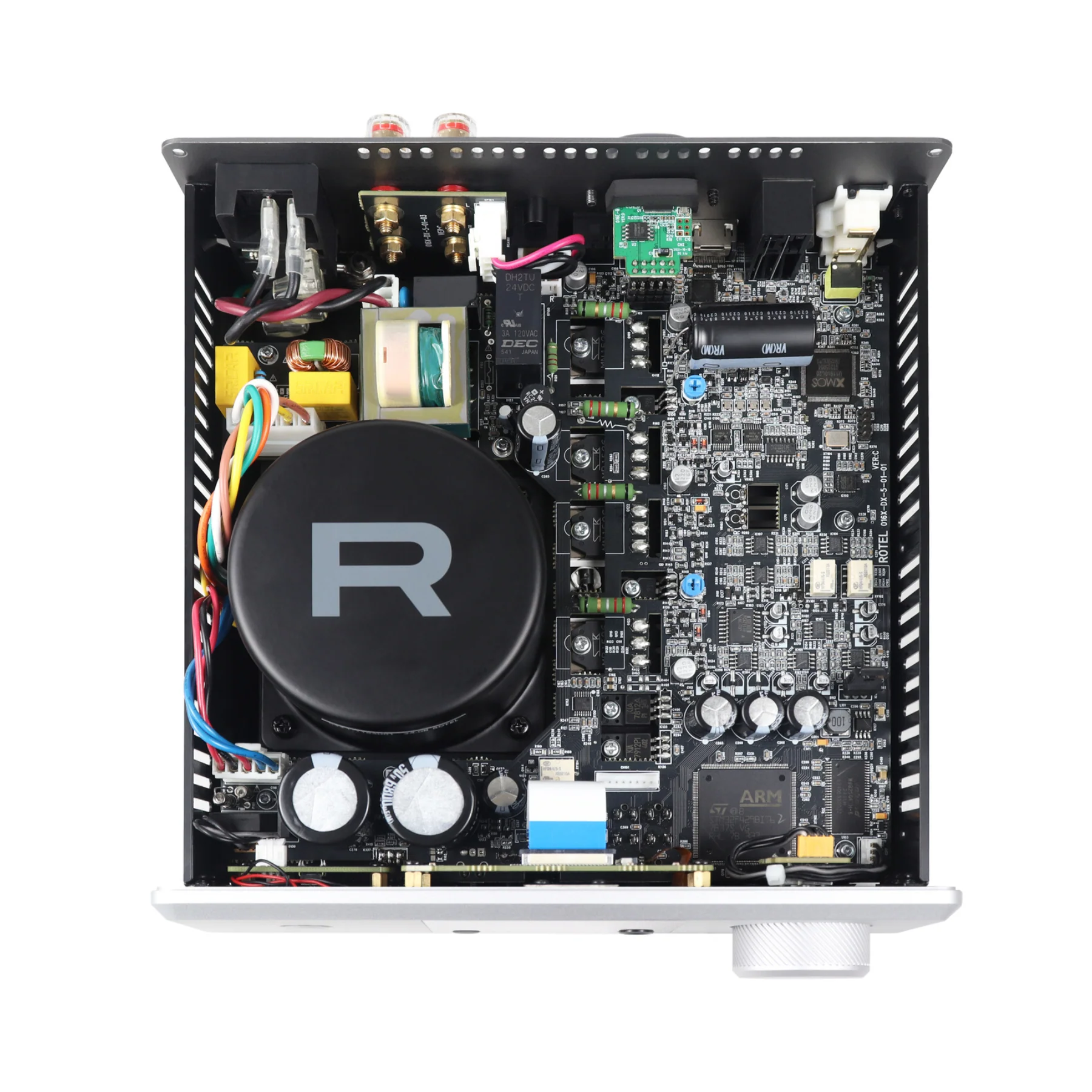 Rotel DX-5 Integrated Amplifier - Image 6